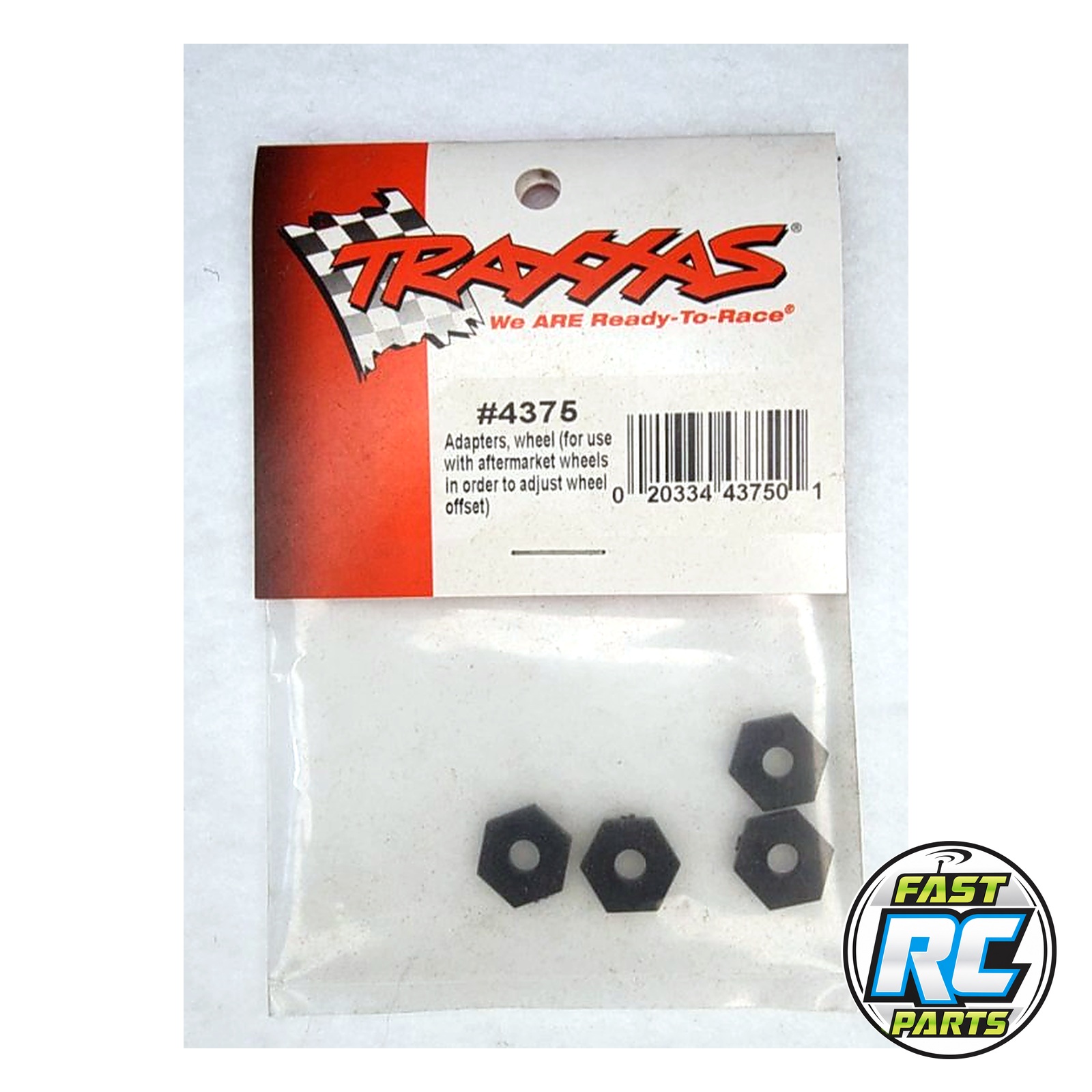 Traxxas 4-Tec Wheel Adapters (4)