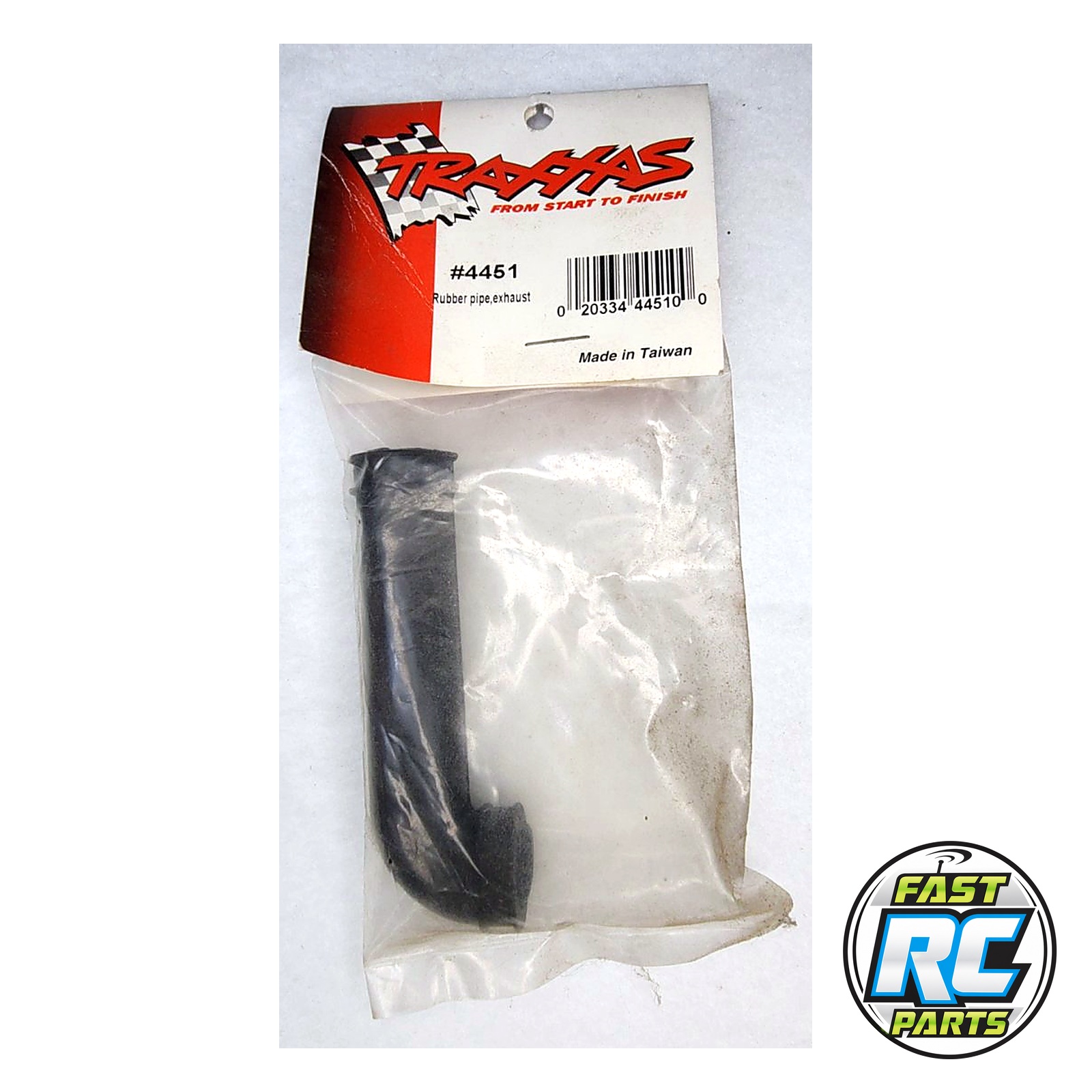 Rubber Pipe Exhaust Rustler