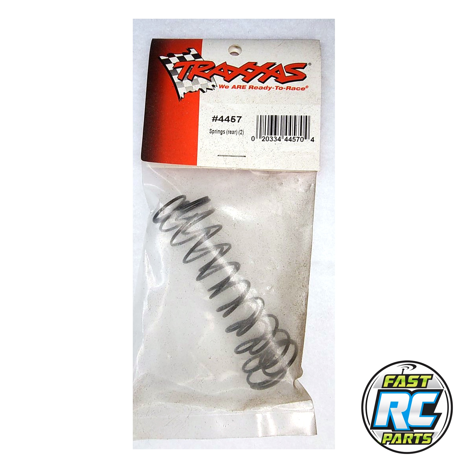 Springs, rear (black) (2)