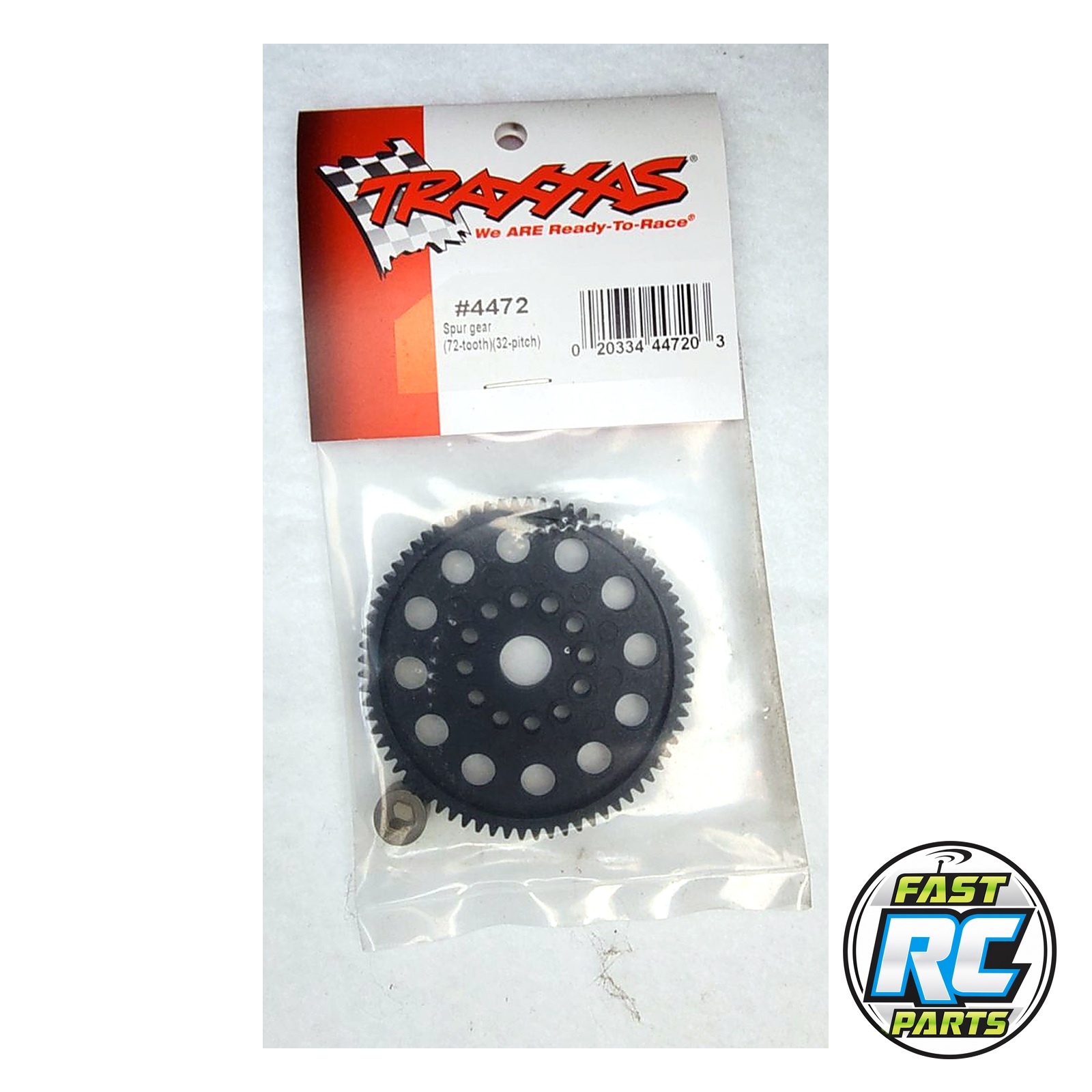 Spur gear (72-Tooth) (32-pitch) w/bushing