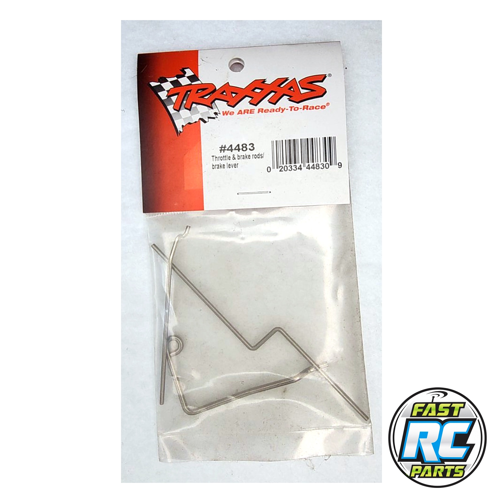 Brake/Throttle Rods Rustler