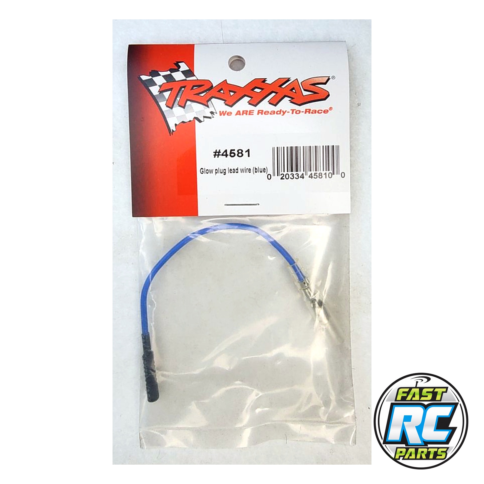 Lead wire, glow plug (blue) (EZ-Start and EZ-Start 2)