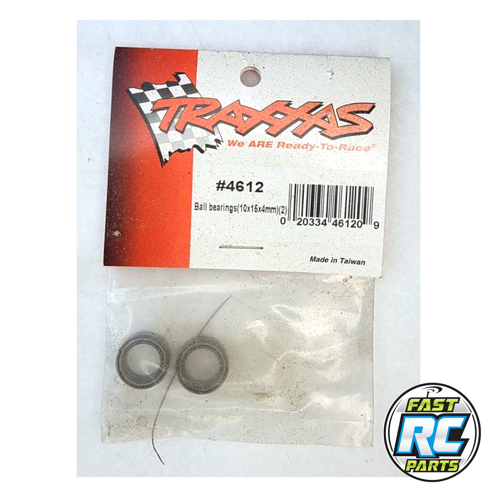 10x15x4mm Ball bearings (2)