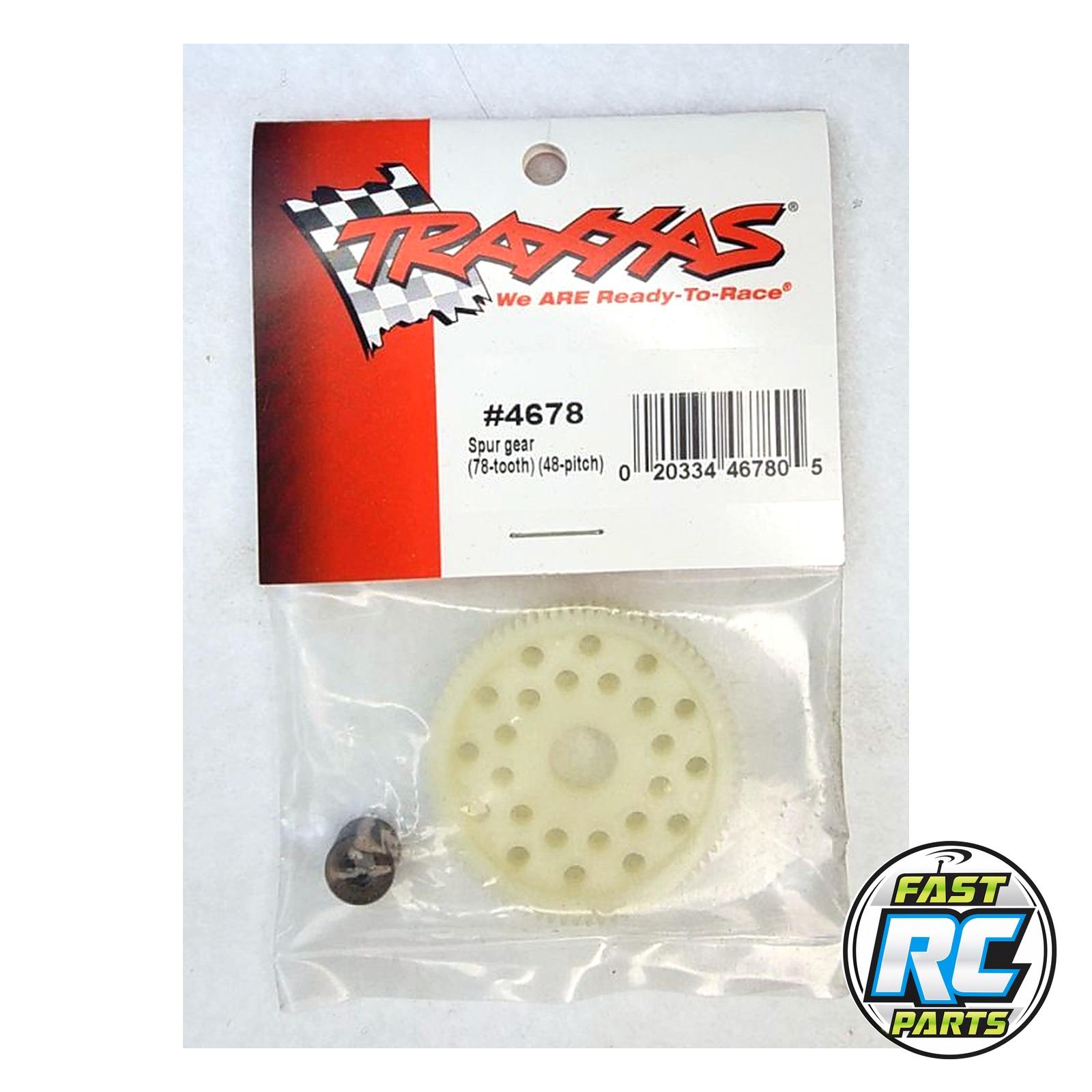 Spur gear (78-tooth) (48-pitch) w/bushing