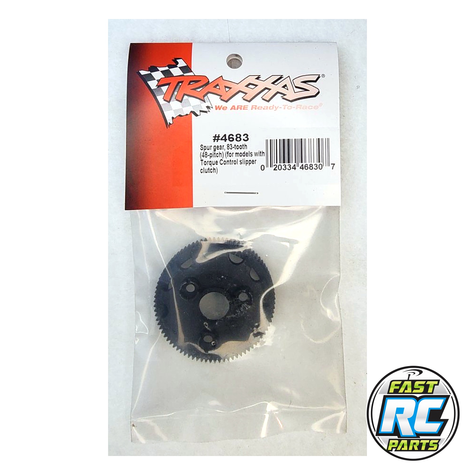 48P Spur Gear 83T : Torque Slipper Clutch
