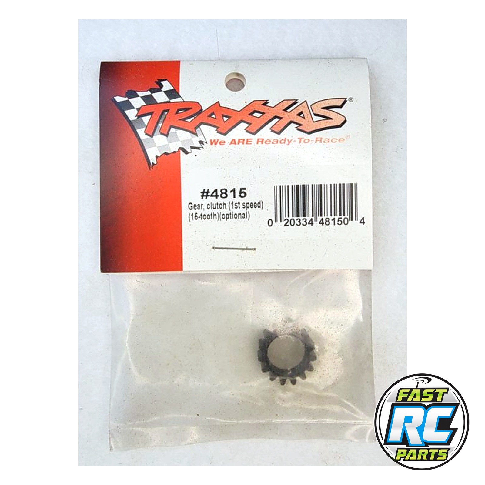 Traxxas Clutch Gear, 1st Speed, 15-Tooth (Optional)