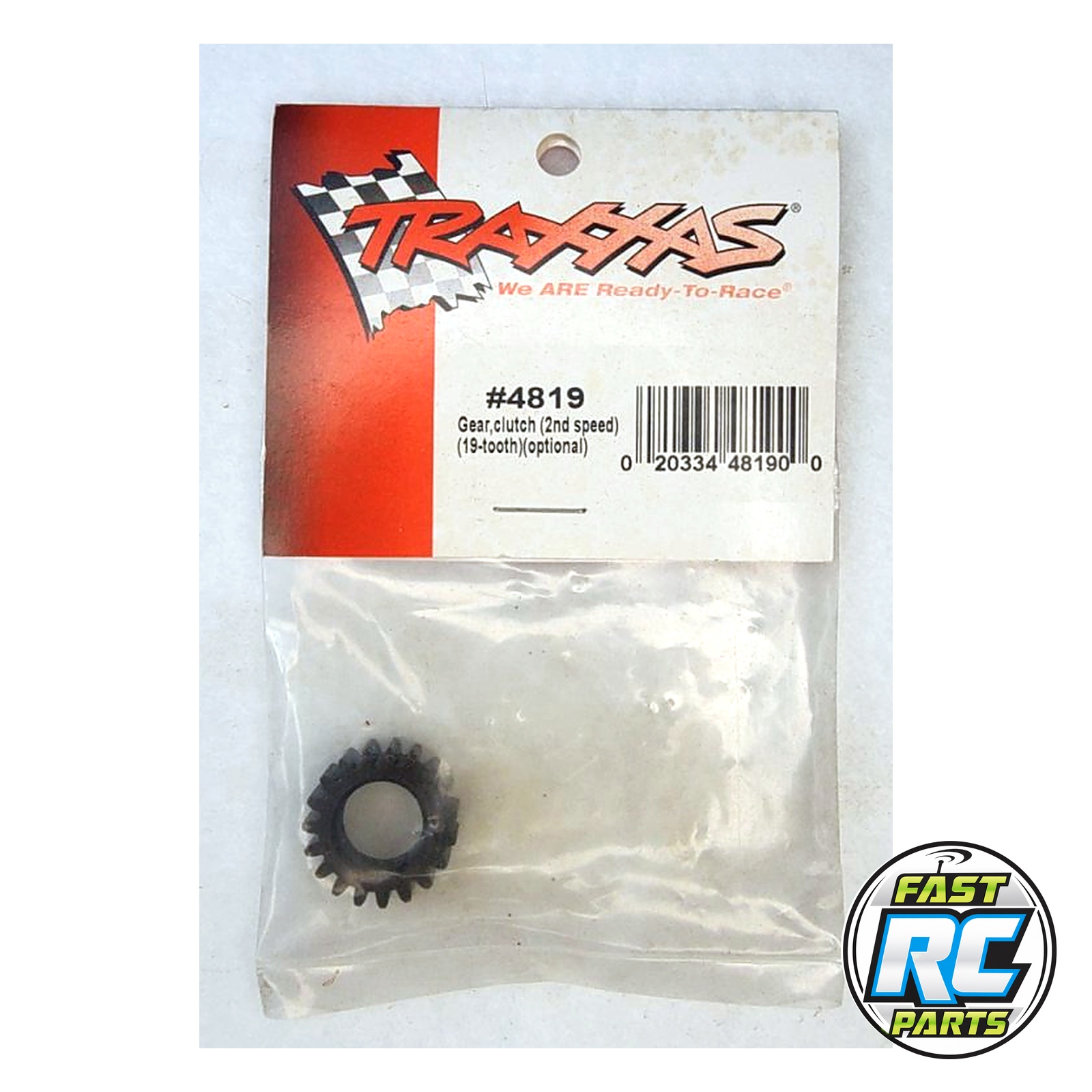 Traxxas Clutch Gear, 2nd Speed, 19-Tooth (Optional)