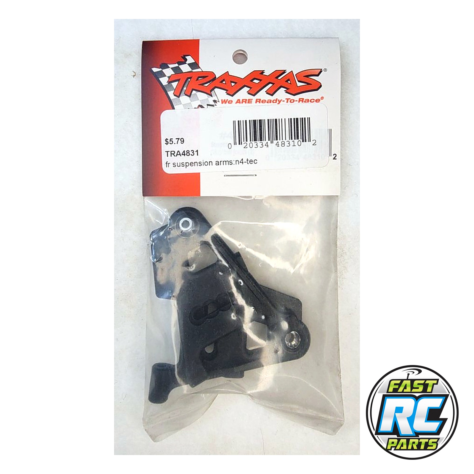 Traxxas Front Suspension Arms, Left & Right, with Ball Joints (2)