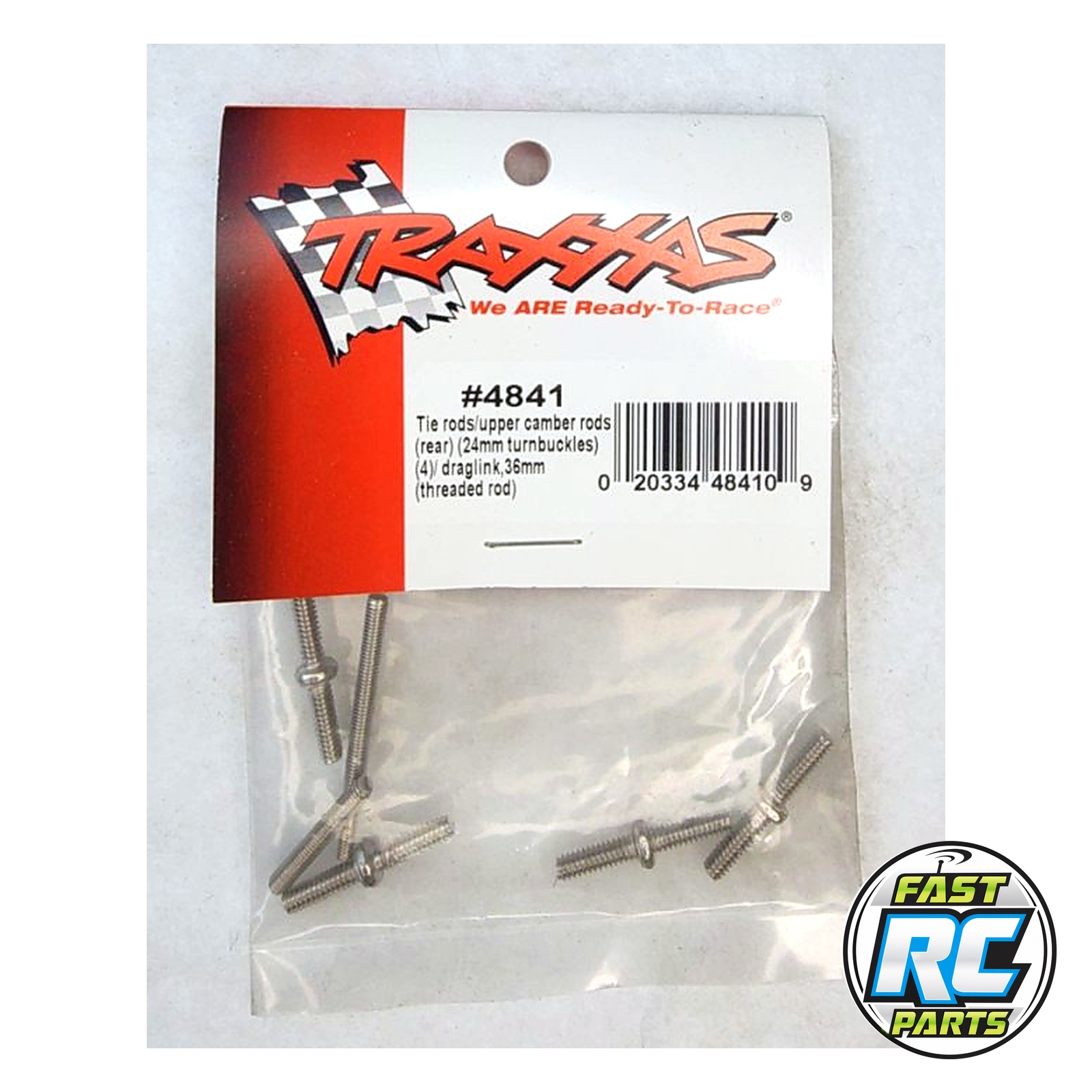 Traxxas Tie Rods & Upper Camber Rods