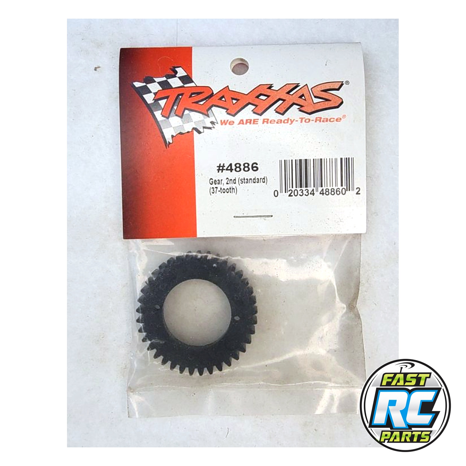 Traxxas Gear, 2nd Speed, Standard, 37-Tooth