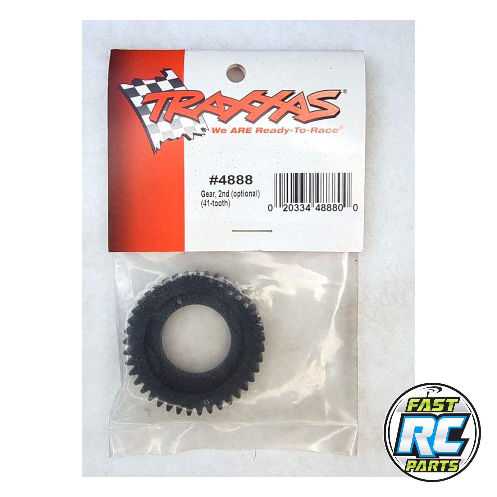 Traxxas Gear, 2nd Speed, Optional, 41-Tooth