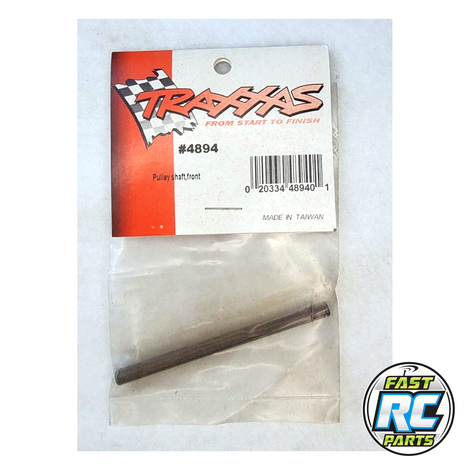 Traxxas Front Pulley Shaft