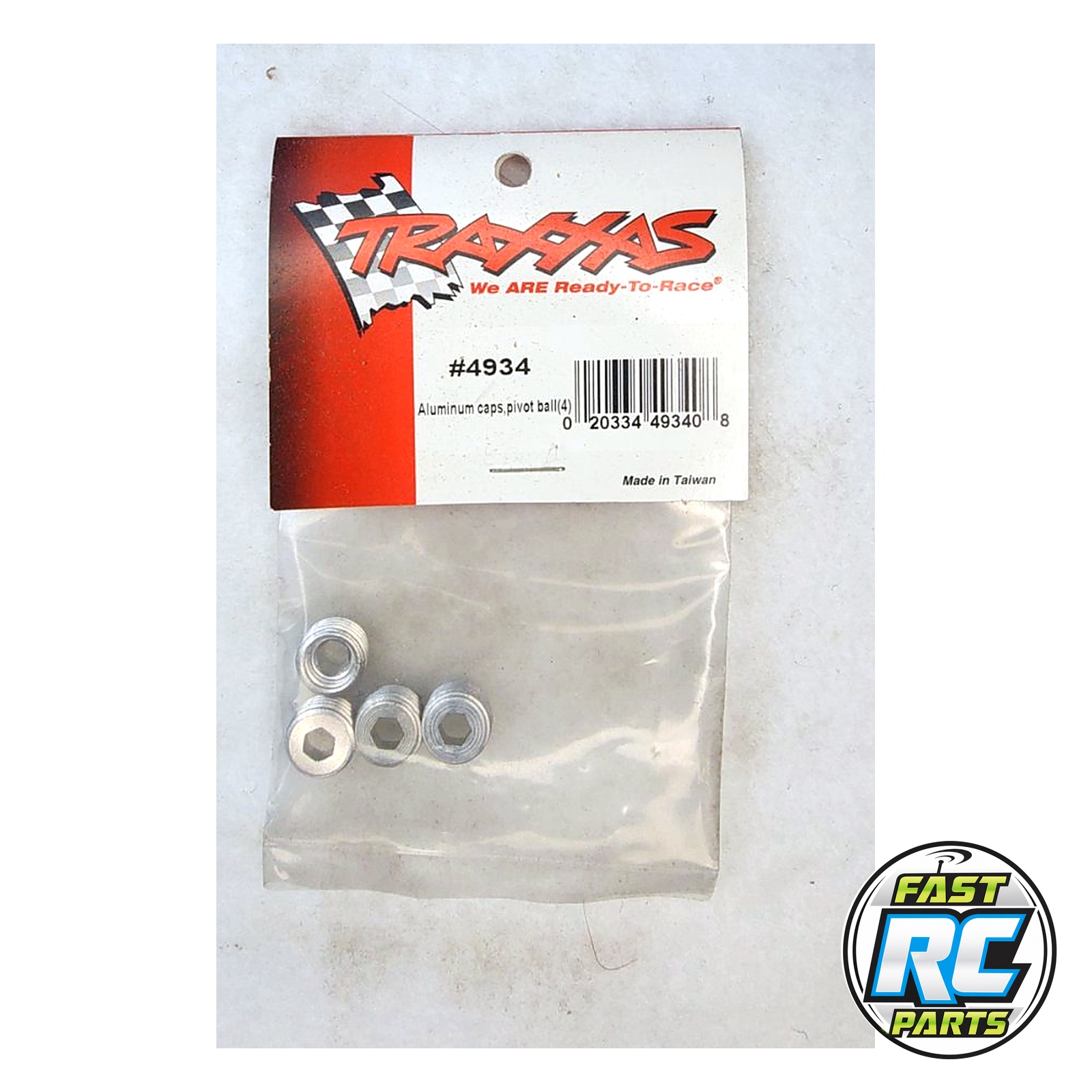 Aluminum Caps Pivot Balls T-Maxx (4)