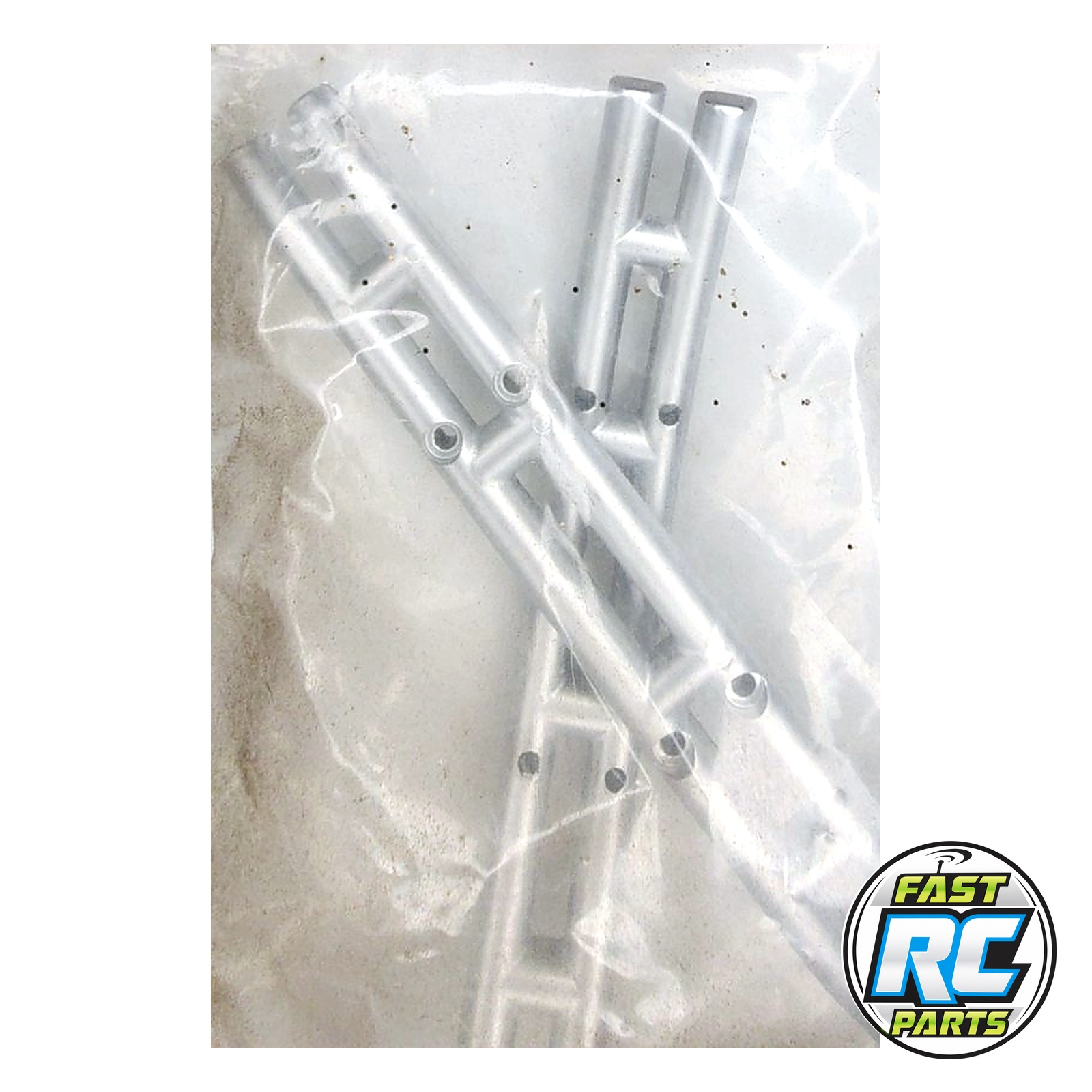 Bumpers Satin Finished Front/Rear T-Maxx