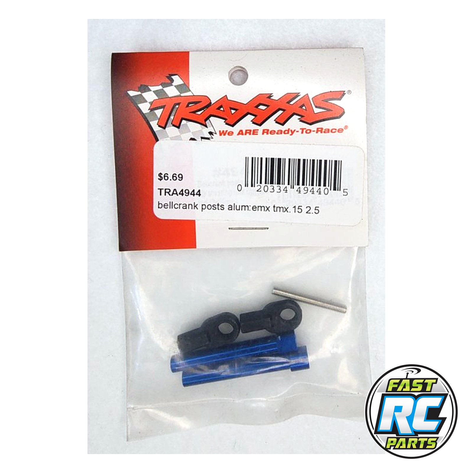 Bellcrank Posts Aluminum T-Maxx (2)