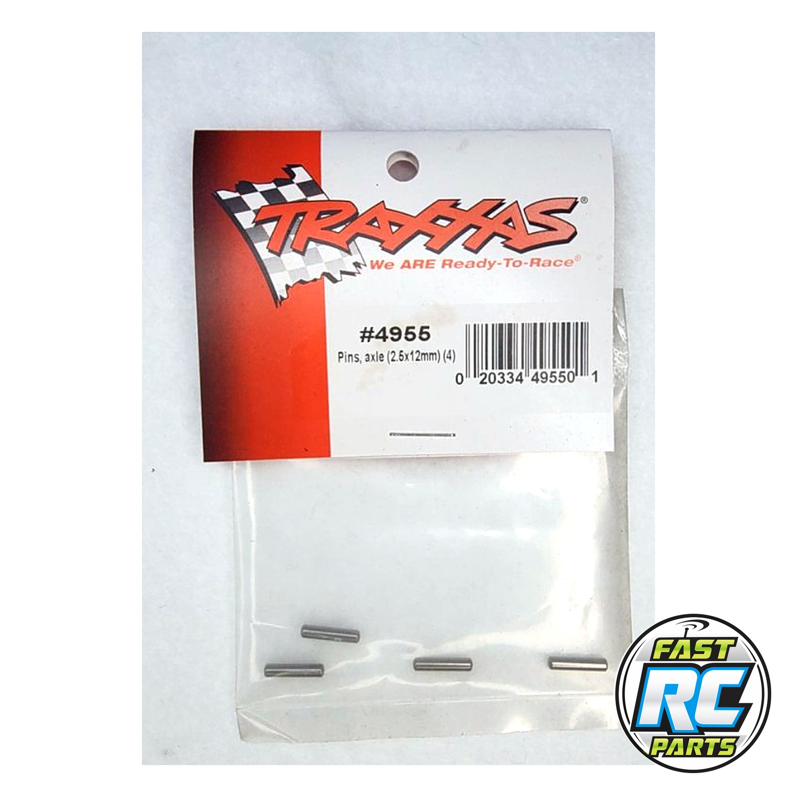 Pins, axle (2.5x12mm) (4)
