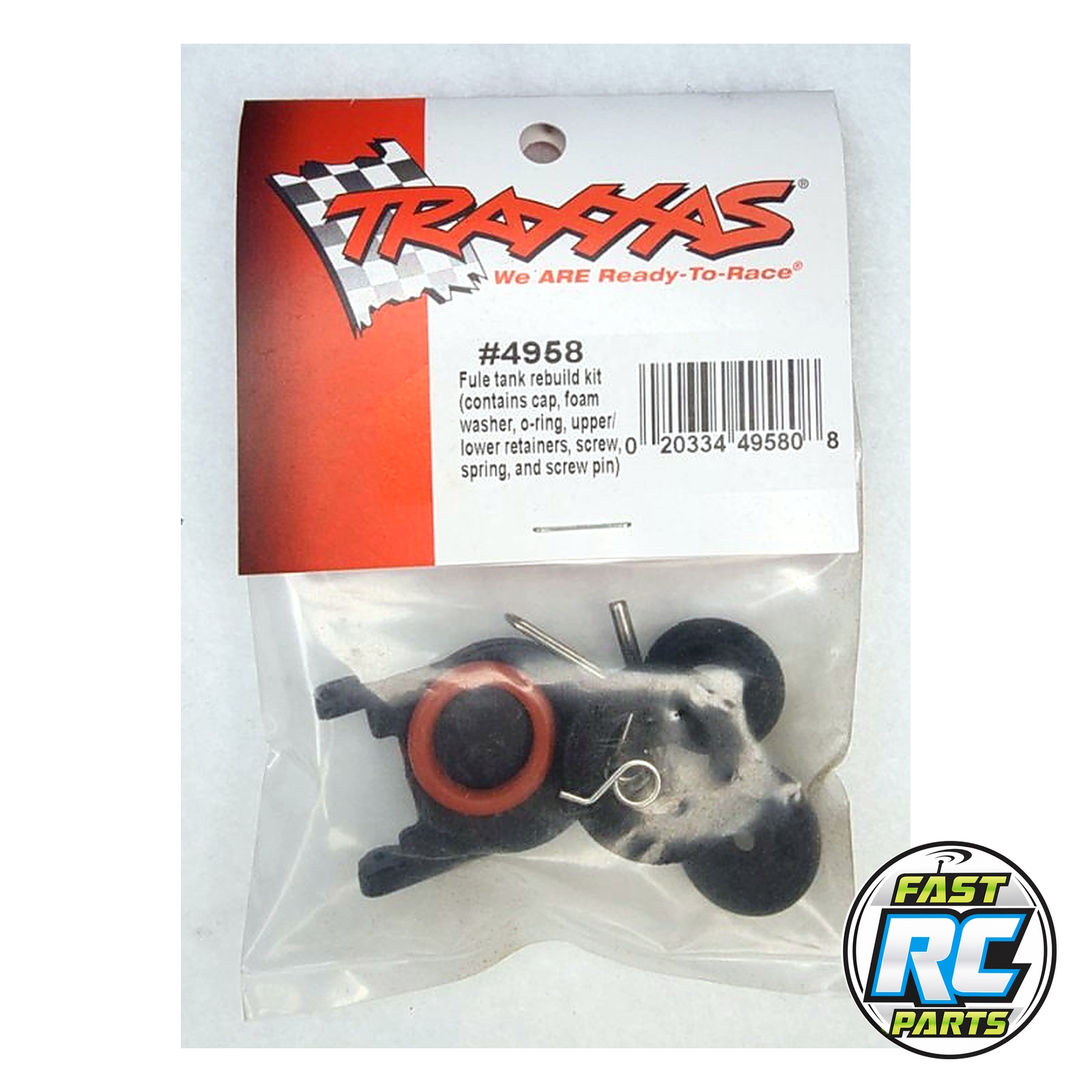 Fuel Tank Rebuild Kit: TMX
