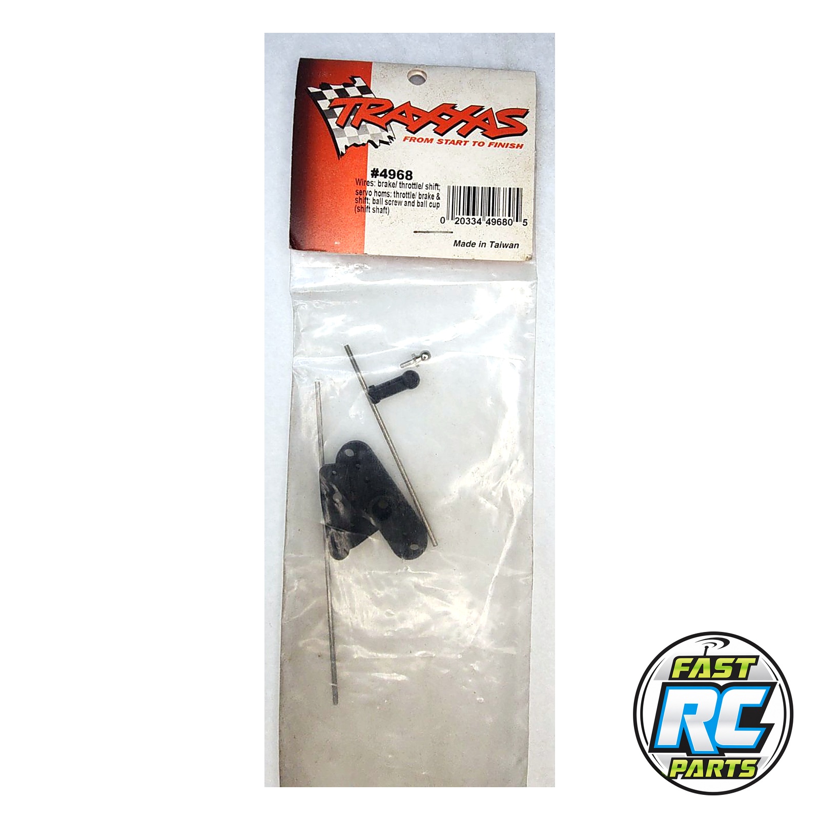 Assorted throttle and shift linkage Wires: T-Maxx