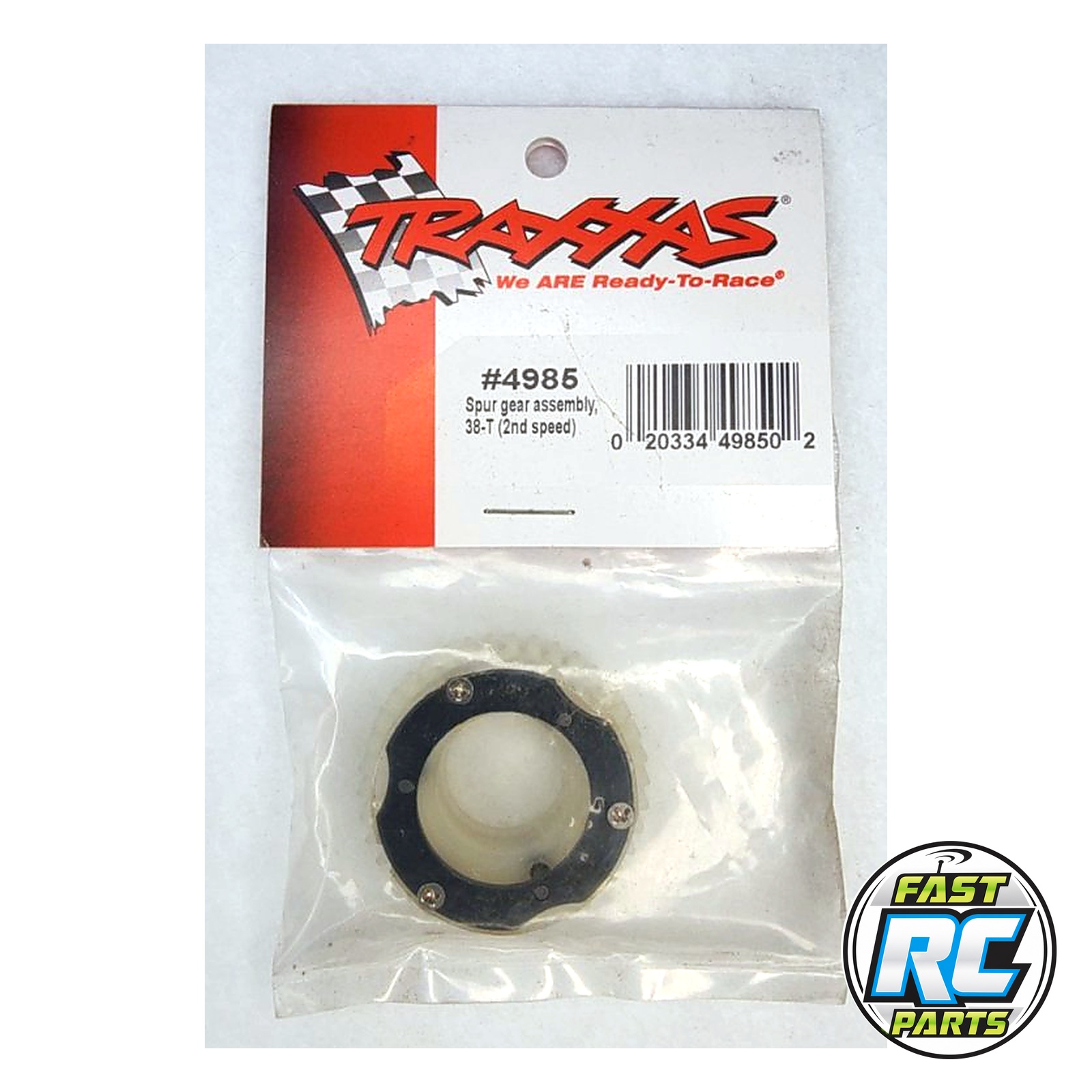 Spur gear assembly, 38-T (2nd speed)