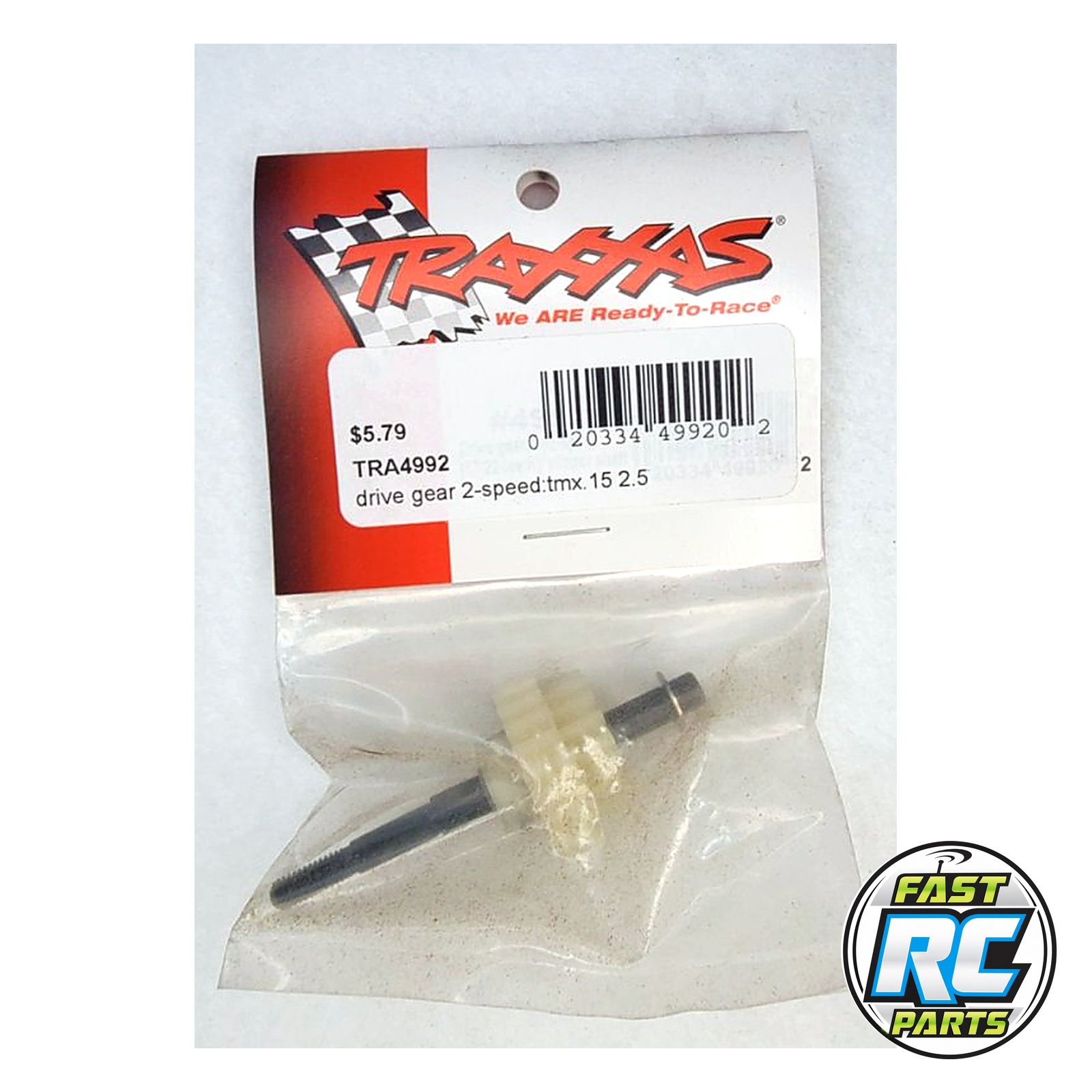 Drive gear, two-speed (17/22-teeth)/ slipper shaft