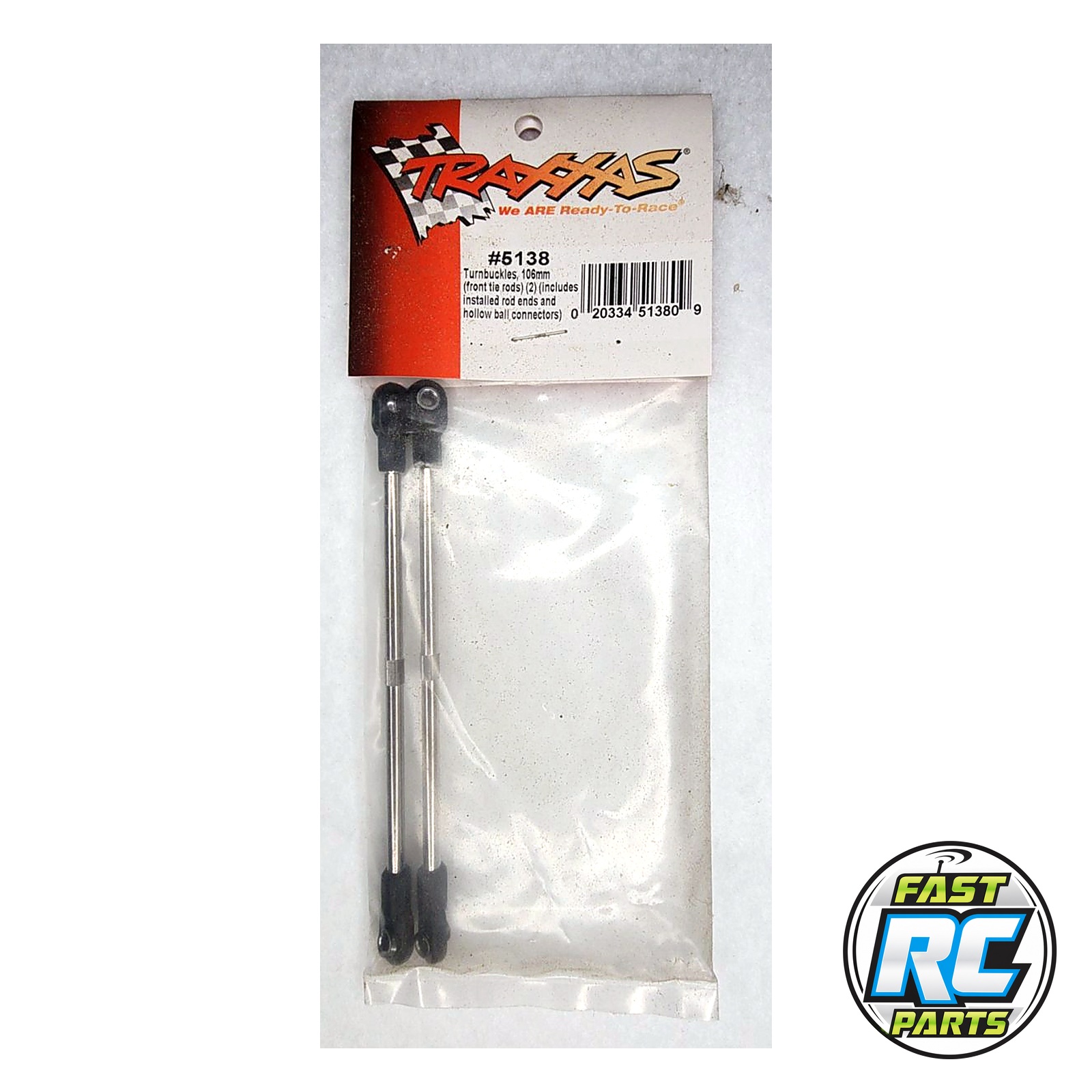 Turnbuckles 108mm T-Mx 2.5 (2)