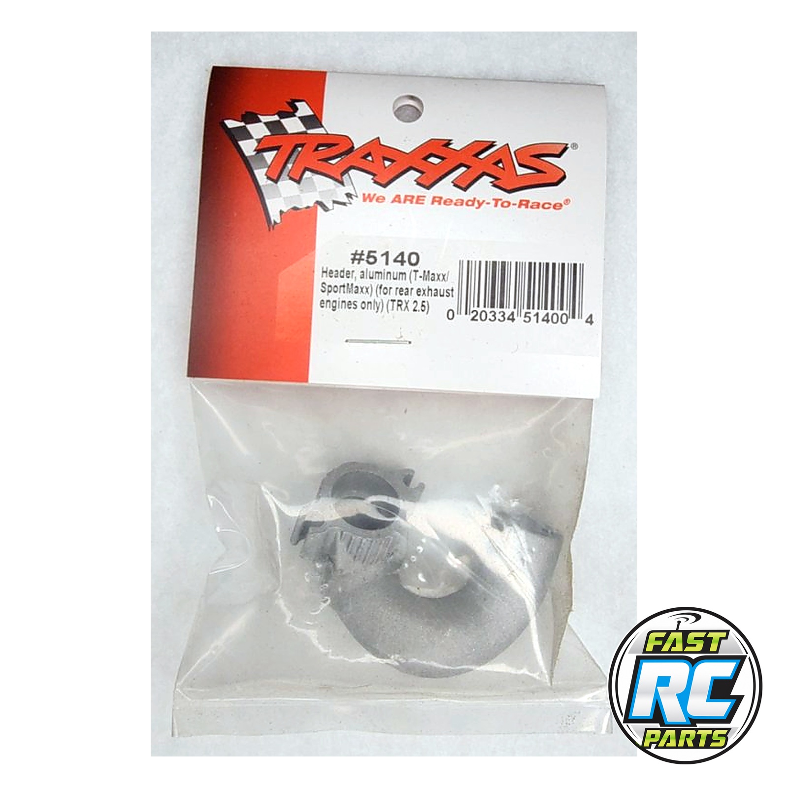 Aluminum Header T-Maxx 2.5