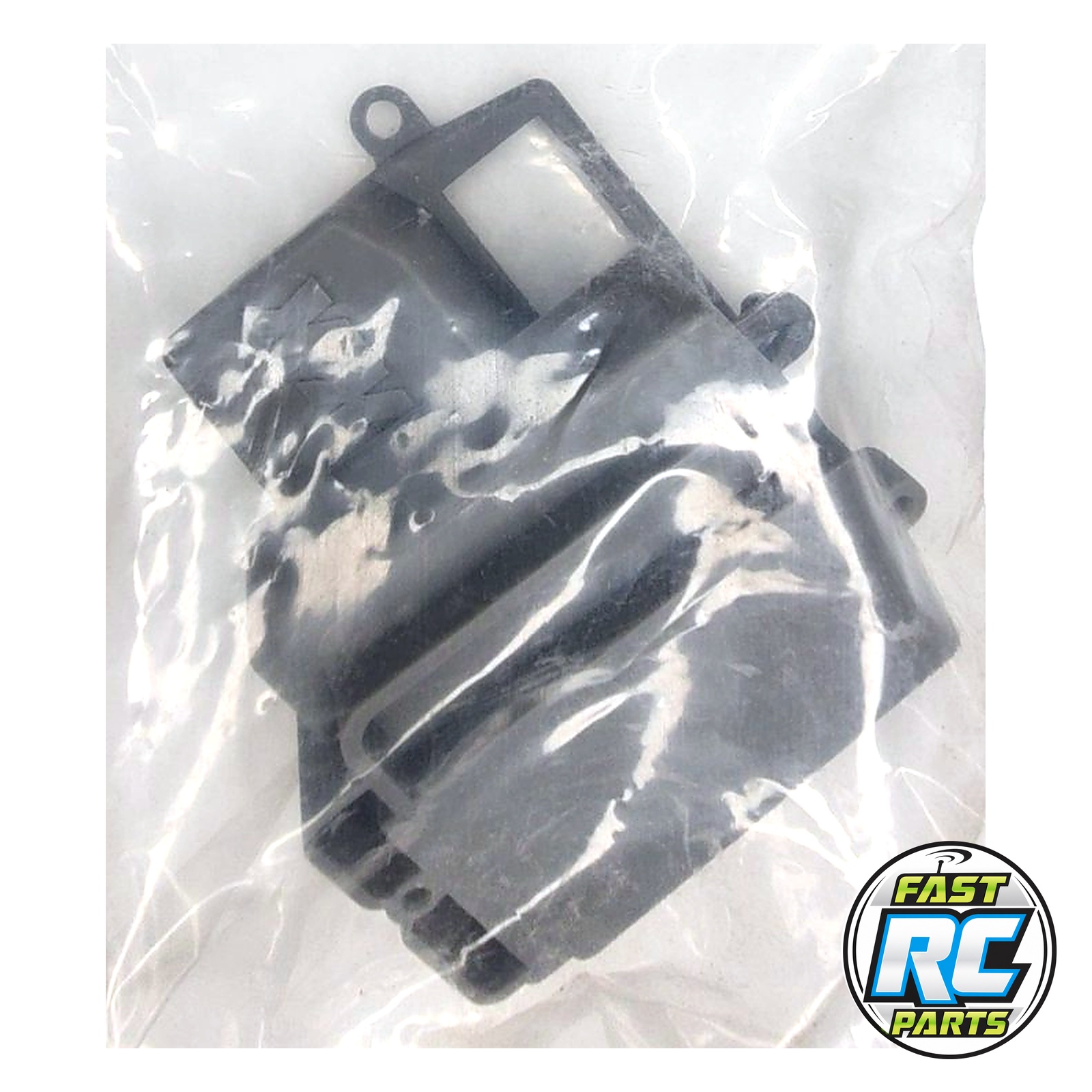 Box, receiver (upper and lower halves)/ clip (1)/ foam pad