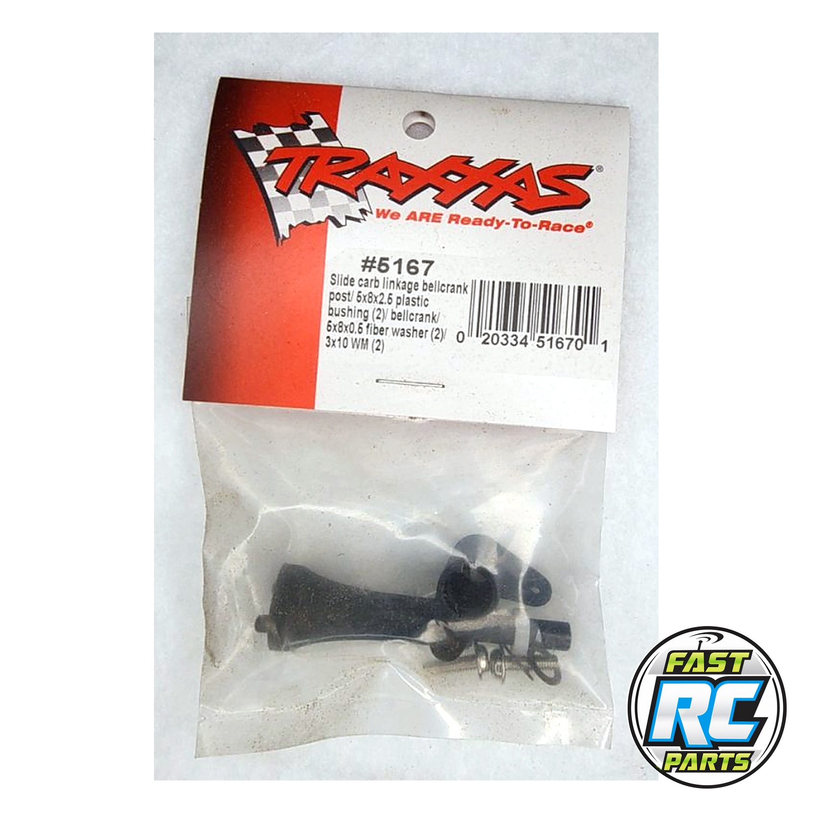 Slide Carb Linkage Bellcrnk Post/Bushng/Bellcrnk
