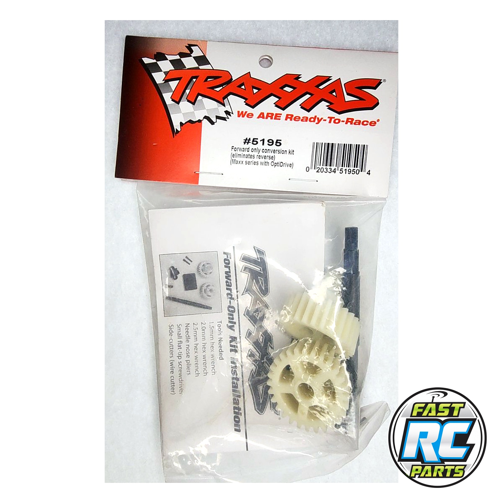 Traxxas Conversion Kit, Forward Only
