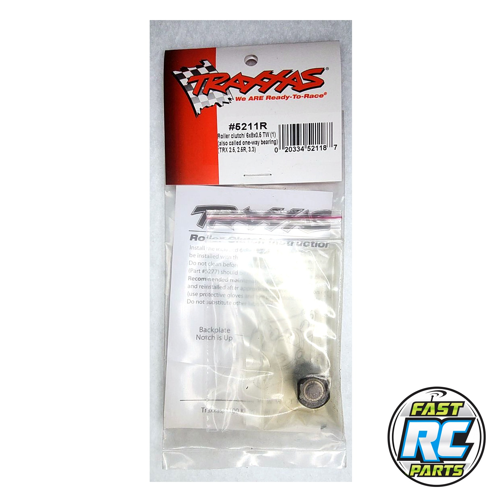 Traxxas One Way Roller Clutch, TRX 3.3