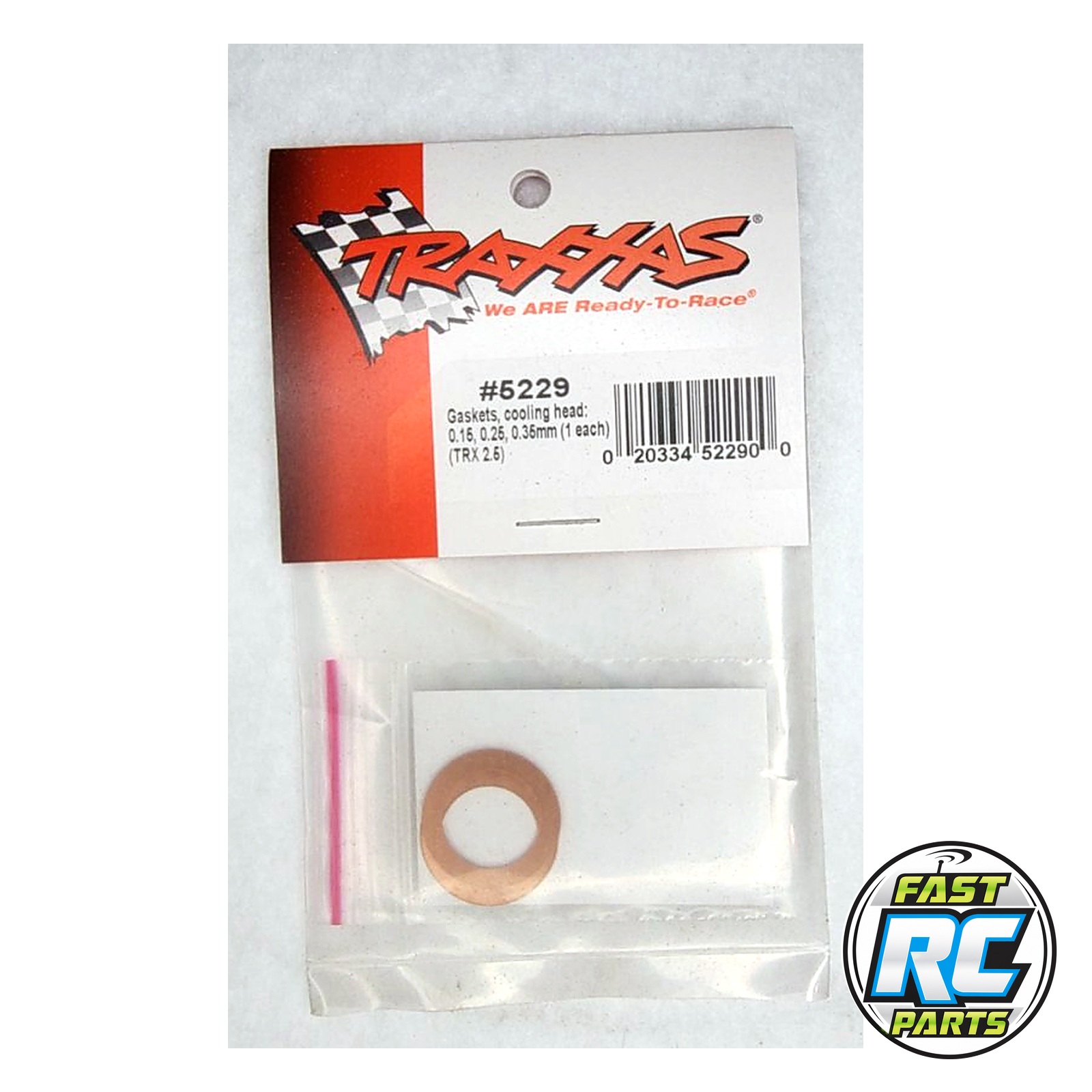 Gaskets Cooling Head TRX 2.5