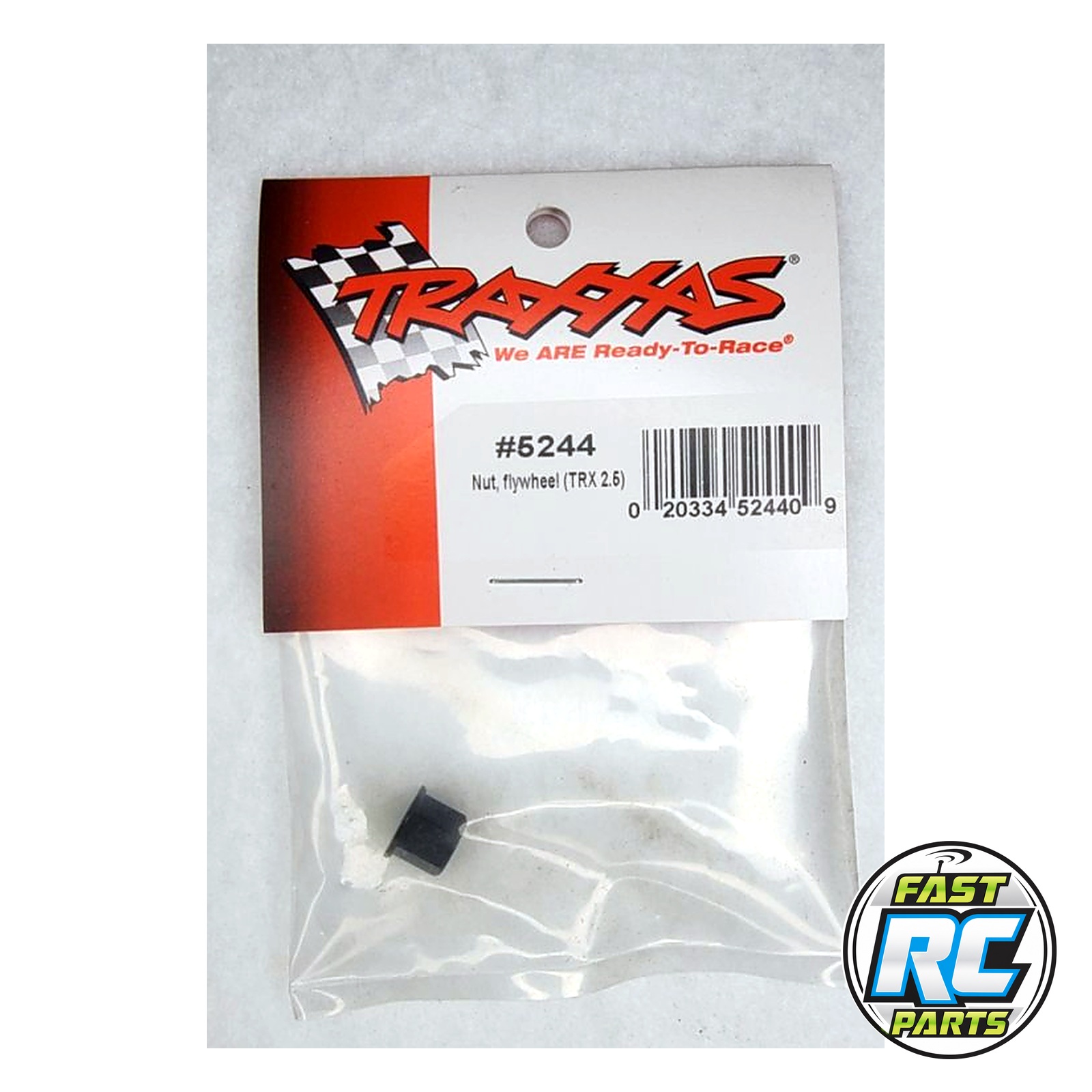 Nut Flywheel:TMX 2.5 2.5R 3.3 RevoSLY
