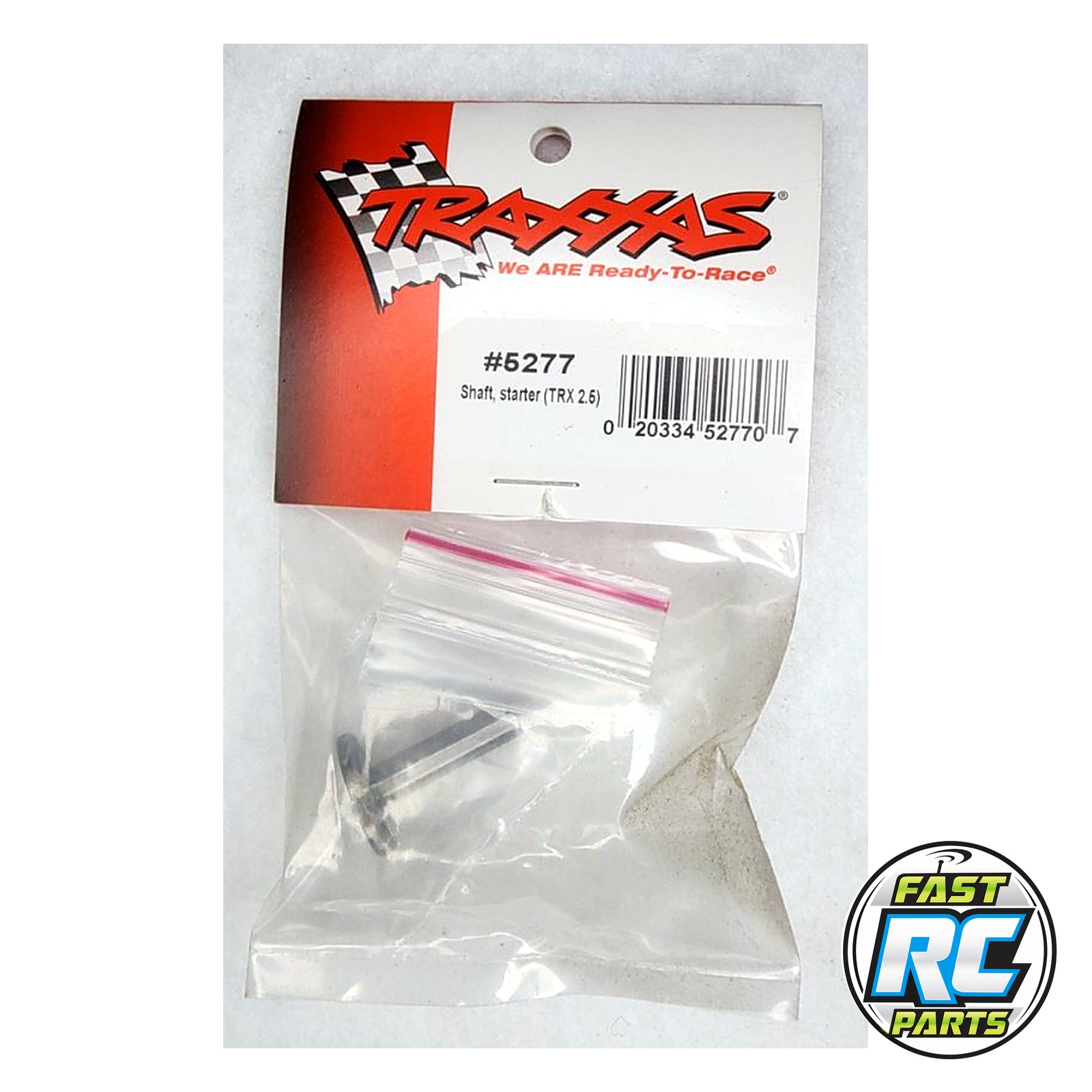Shaft, starter (TRX 2.5, 2.5R, 3.3)