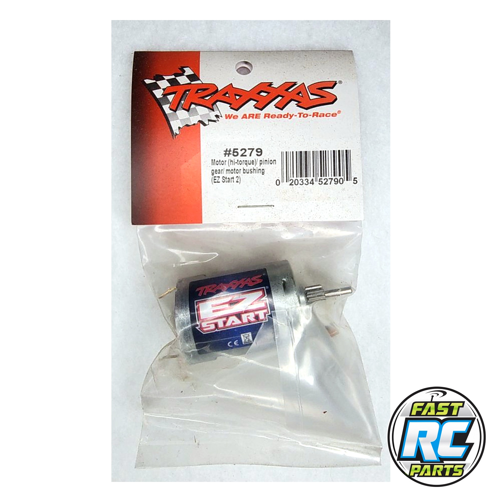 Motor/ pinion gear/ motor bushing (EZ-Start 2)