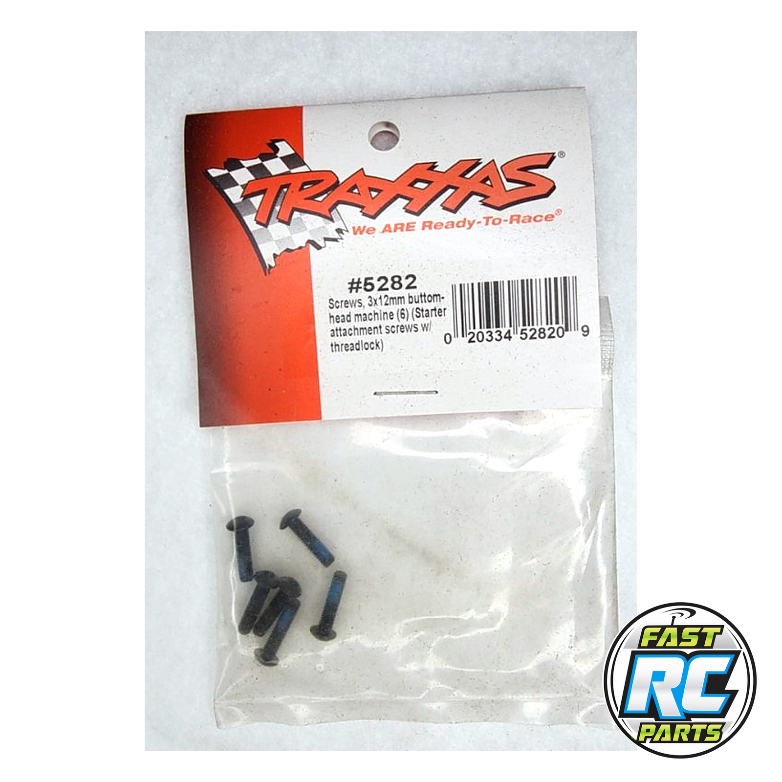 Screws 3x12mm T-Maxx 2.5 (6)