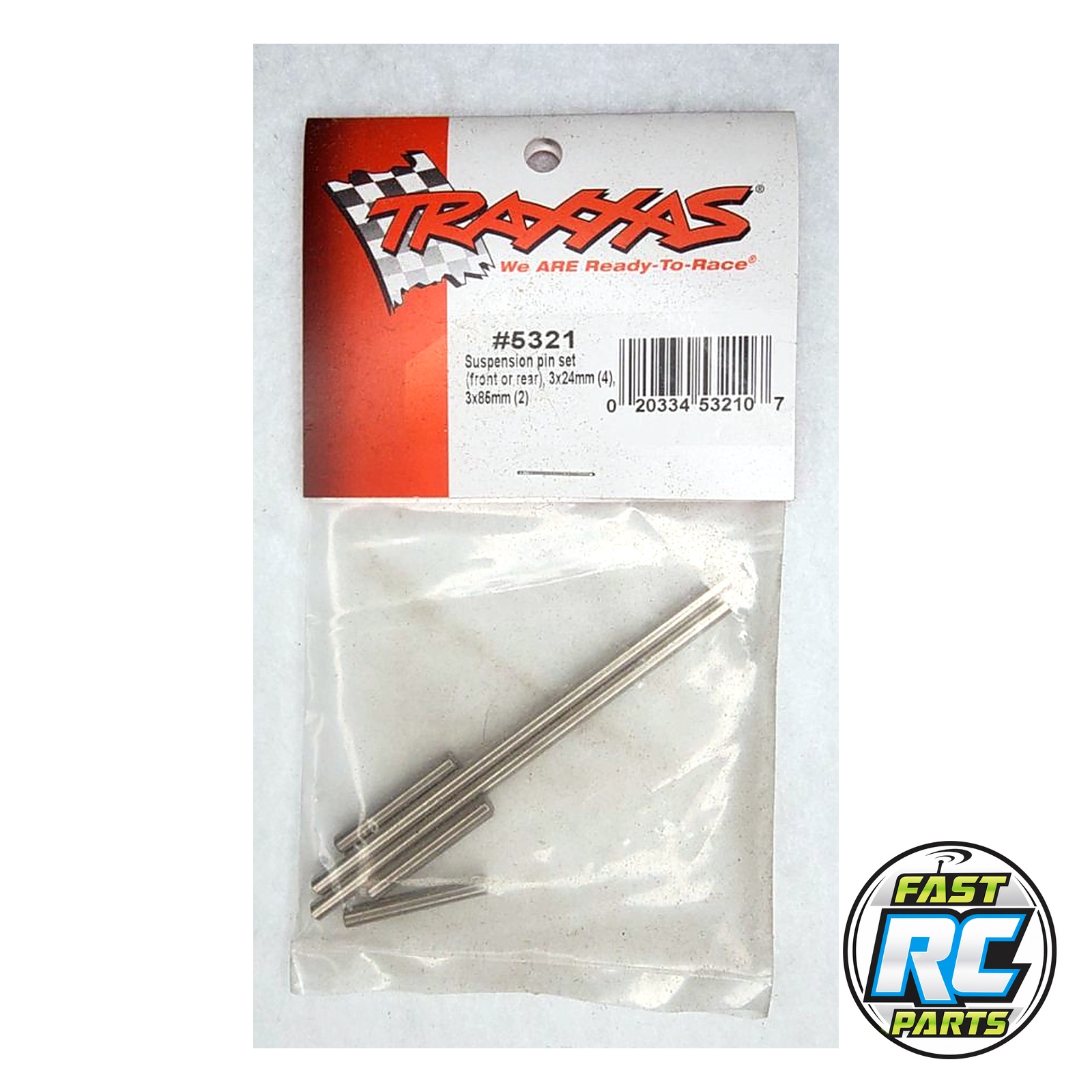 Steel Suspension Pin Set Revo