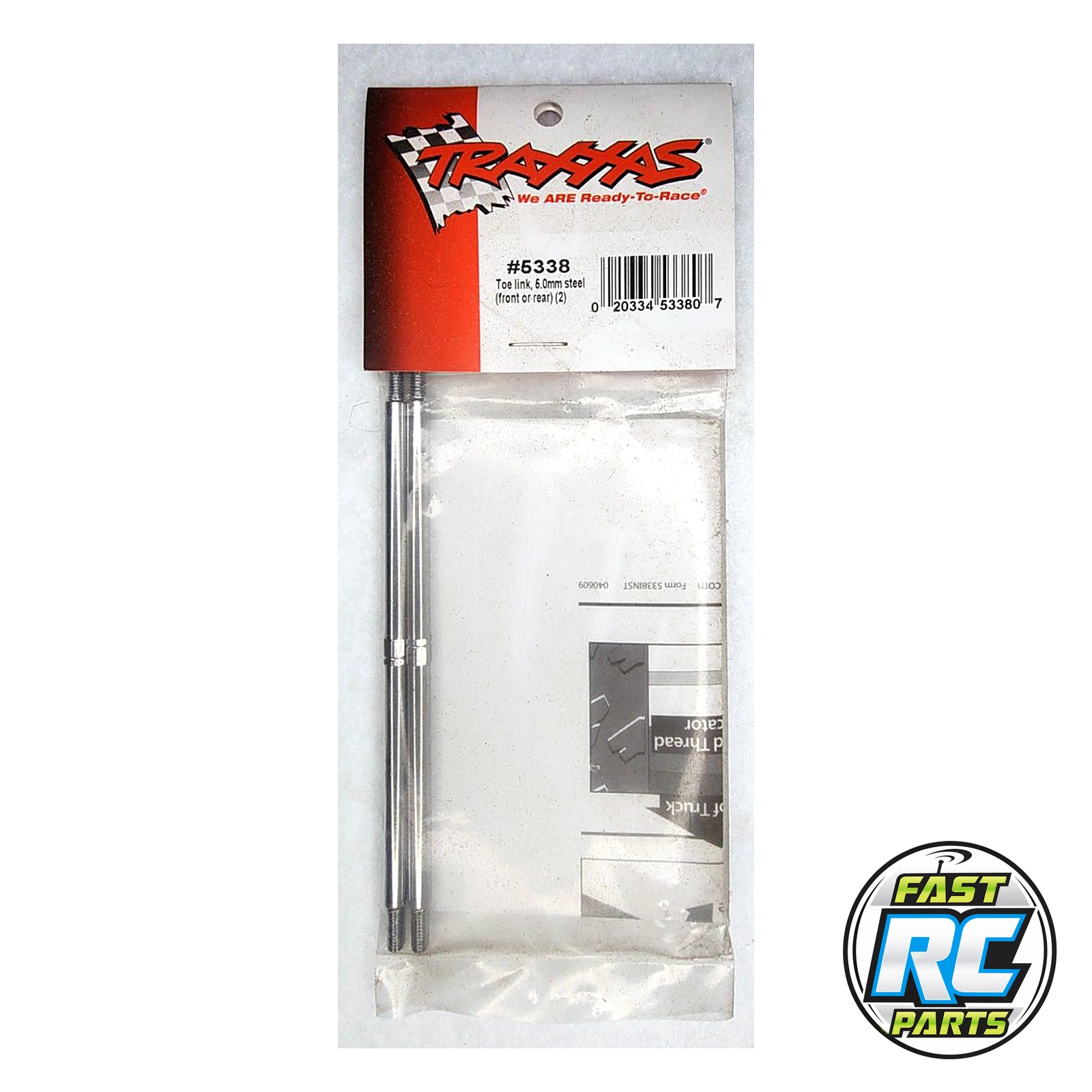 Toe Link 5mm Steel Front or Rear 2 : Revo Summit