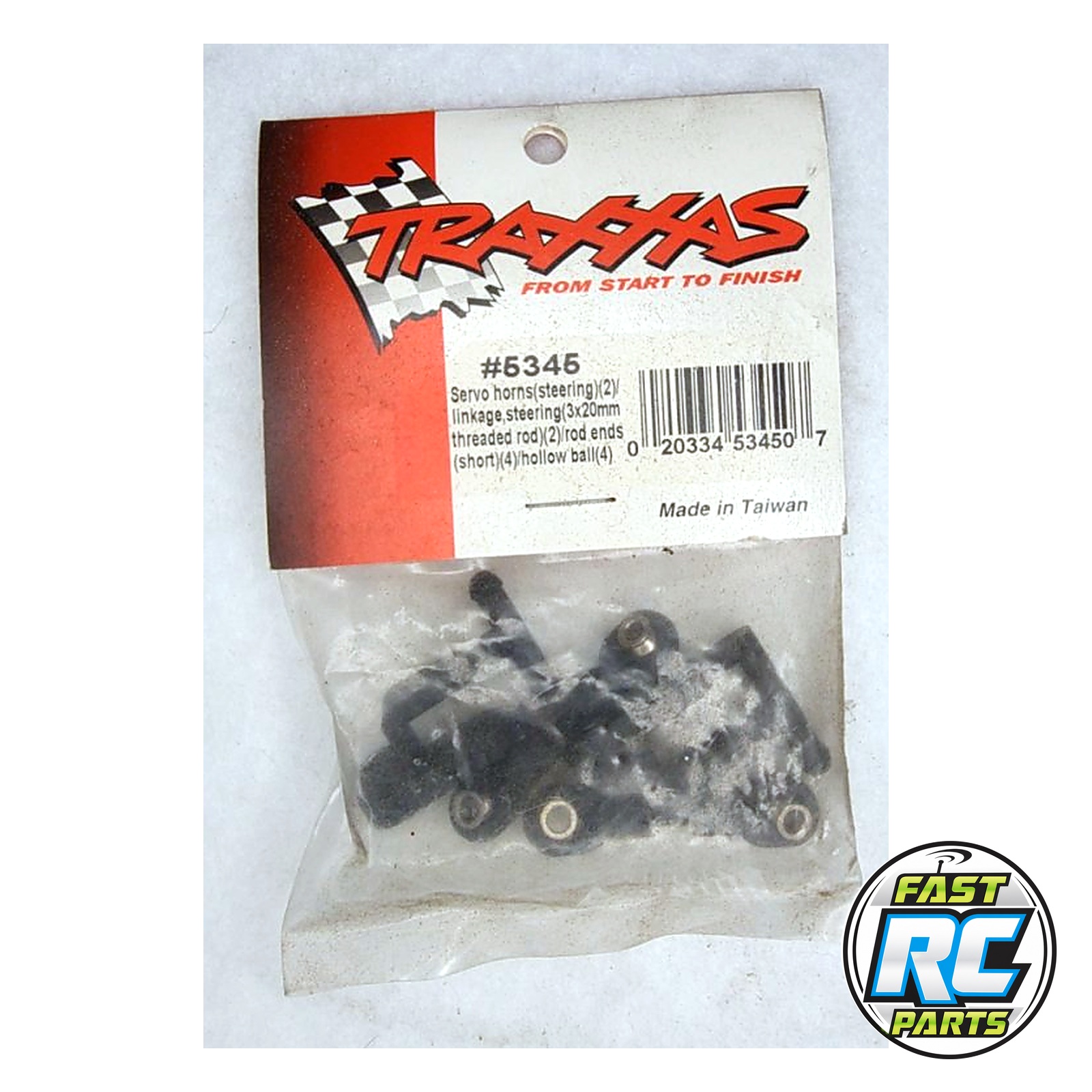 Traxxas Revo Steering Servo Horns