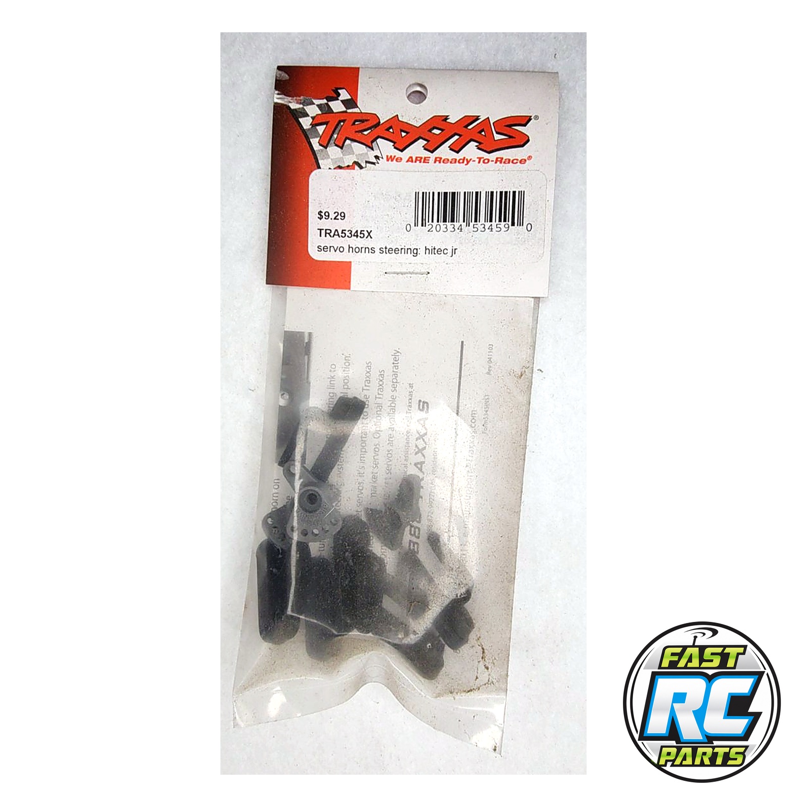 Steering/Throttle Servo Horns Non-Traxxas Servos