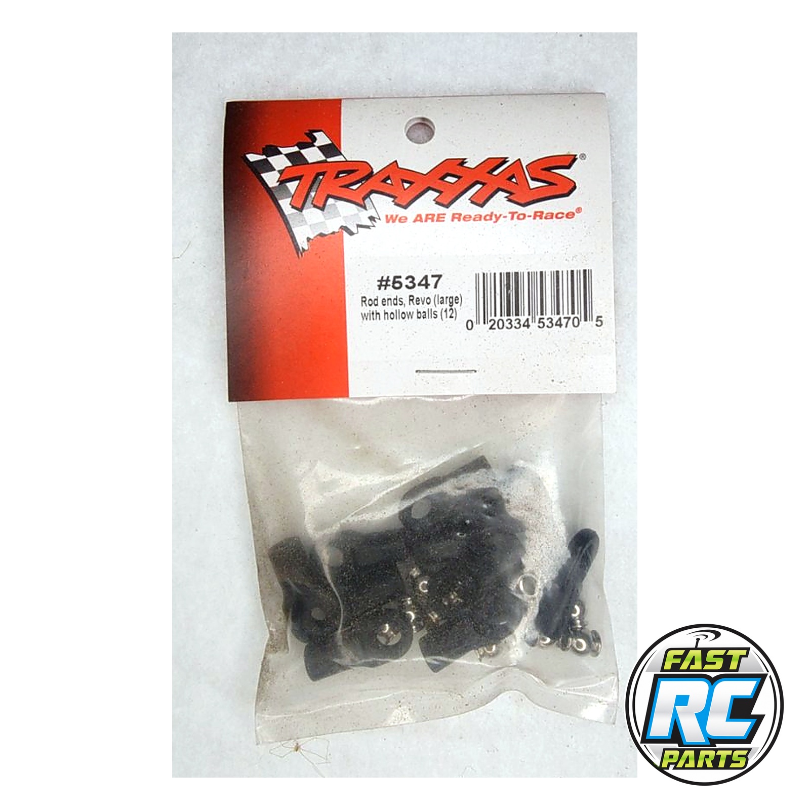 Rod ends, Revo (large) with hollow balls (12)