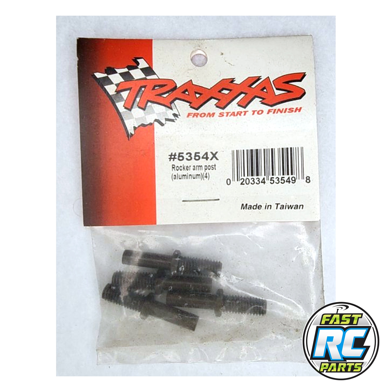 Rocker Arm Post Aluminum 4 : Revo Revo 3.3 SLY