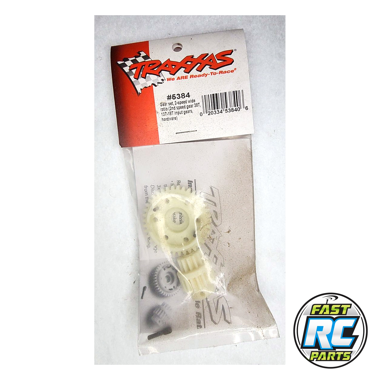 Gear Set 2-Speed Wide Ratio Revo