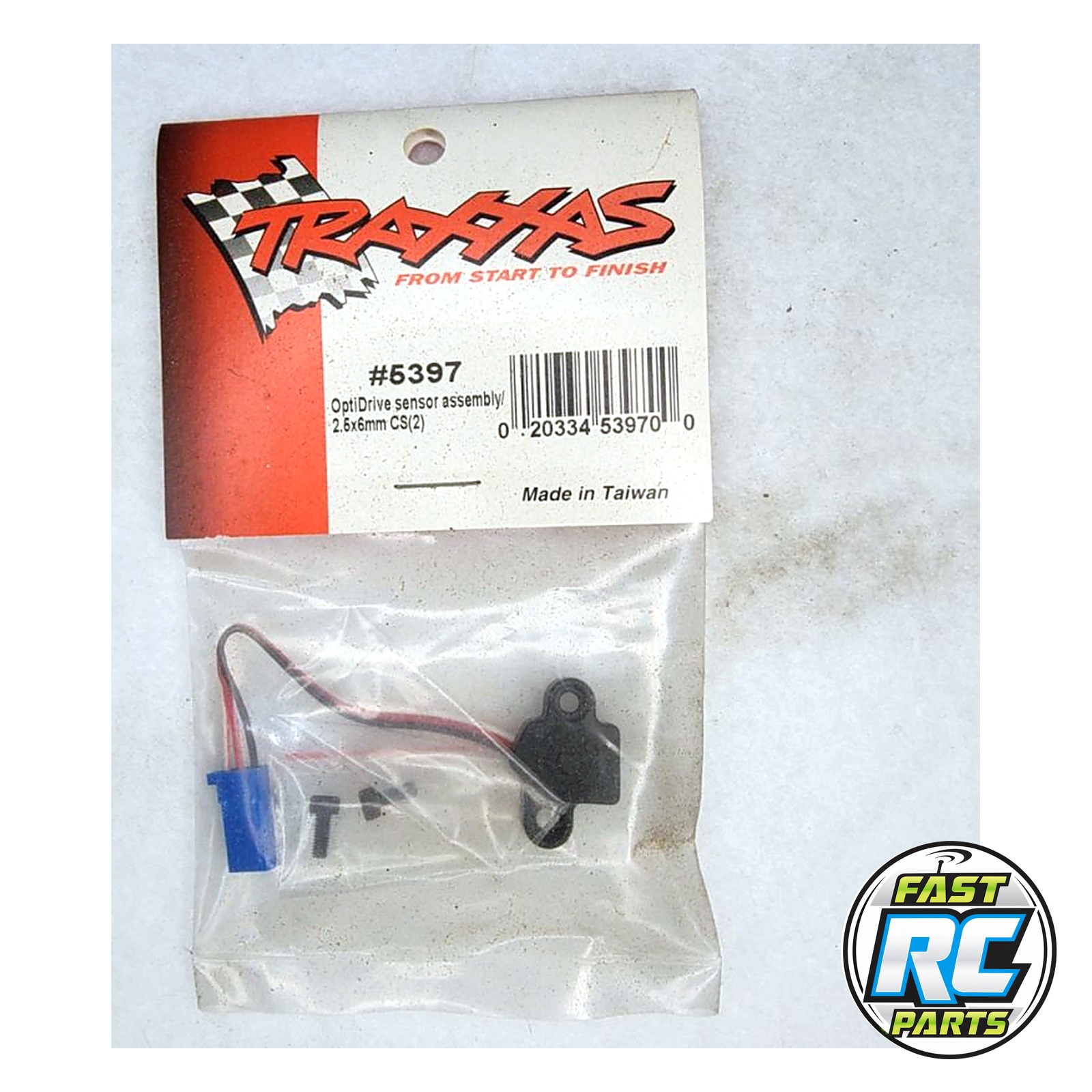 OptiDrive sensor assembly/ 2.5x6mm CS (2)