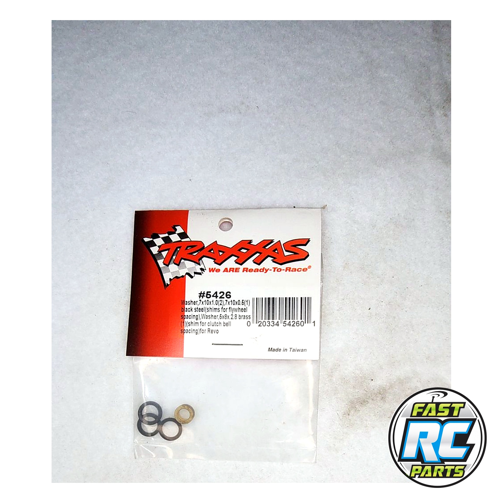 Traxxas Revo Big Block Washer (3) and Shims