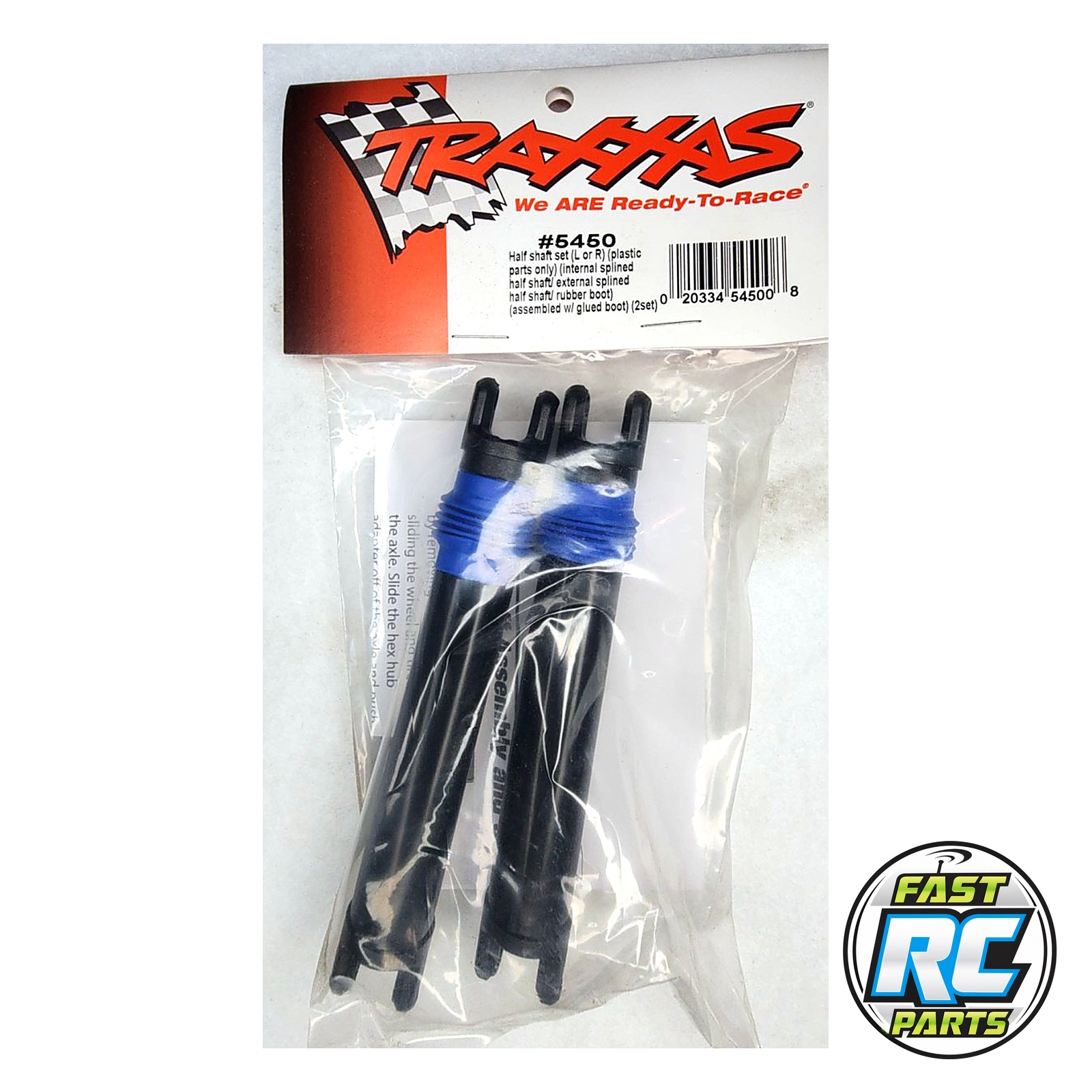 Half Shaft Set:TMX 3.3 Revo EMX