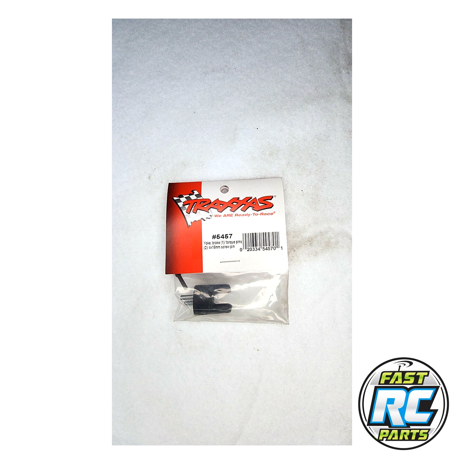 Yoke, brake (1)/ torque pins (2)/ 4x15mm screw pin