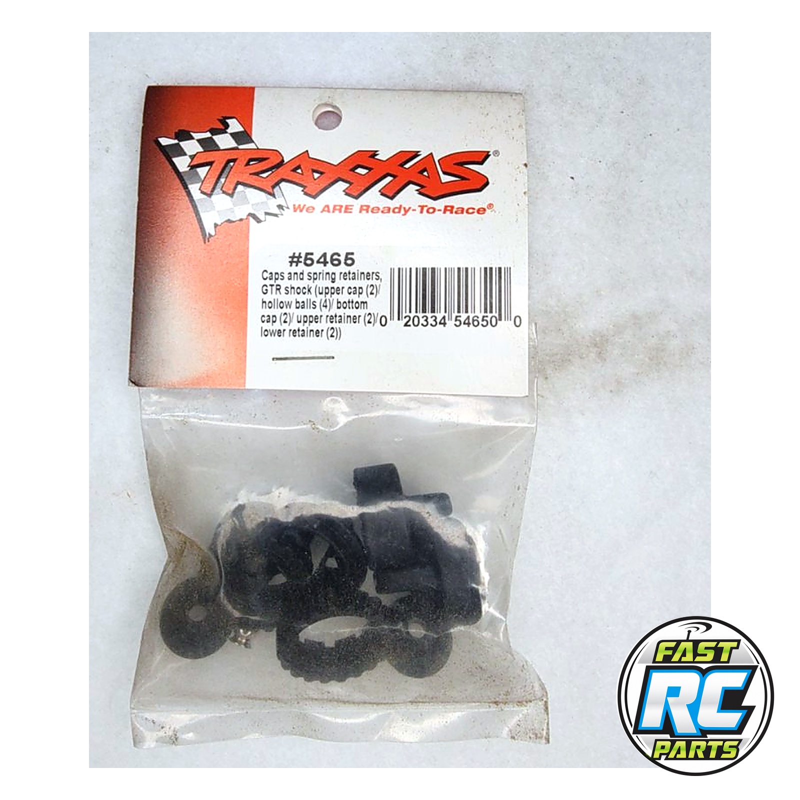 Cap & Spring Retainers GTR Shock:Revo SLY