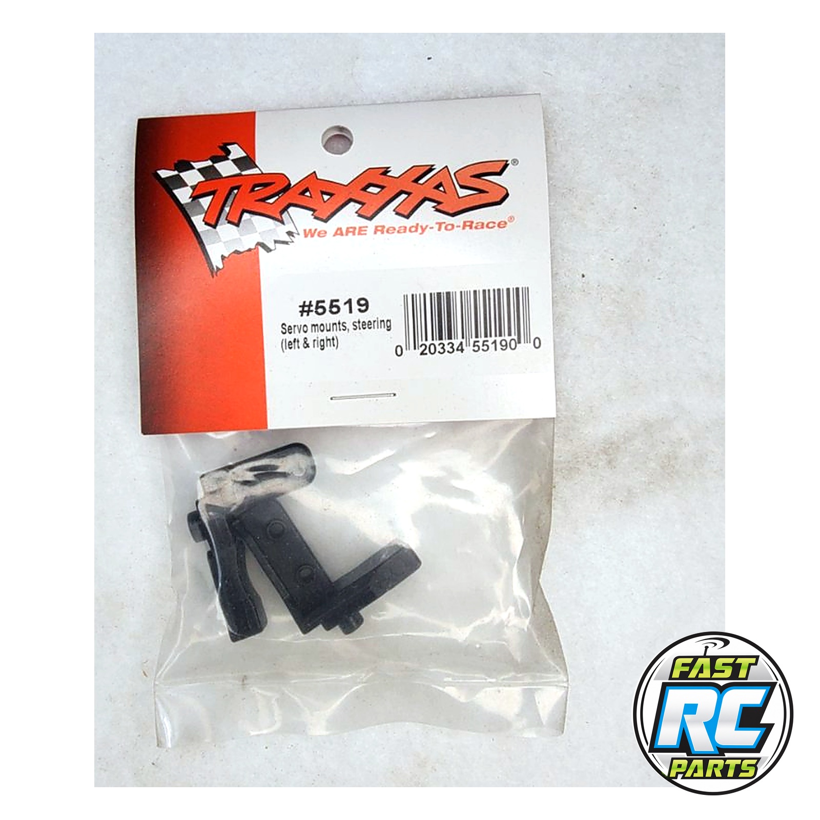 Left & Right Steering Servo Mounts Jato