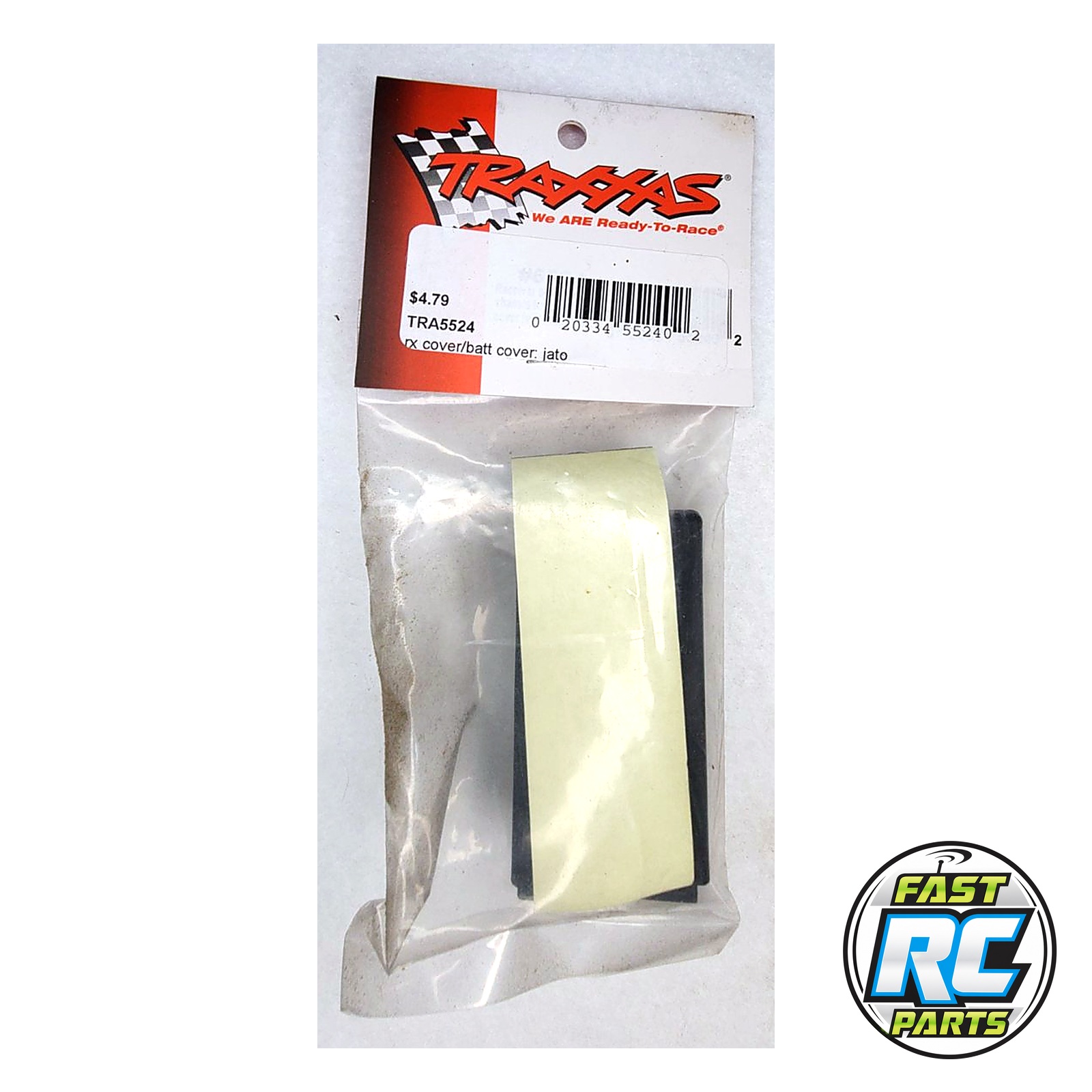 Receiver & Battery Cover Jato