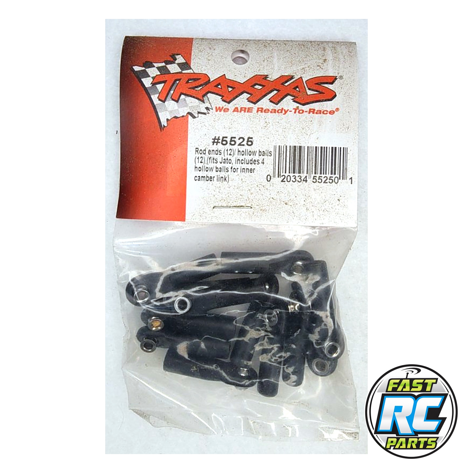 Rod Ends/Hollow Balls 12ea : Jato Slash